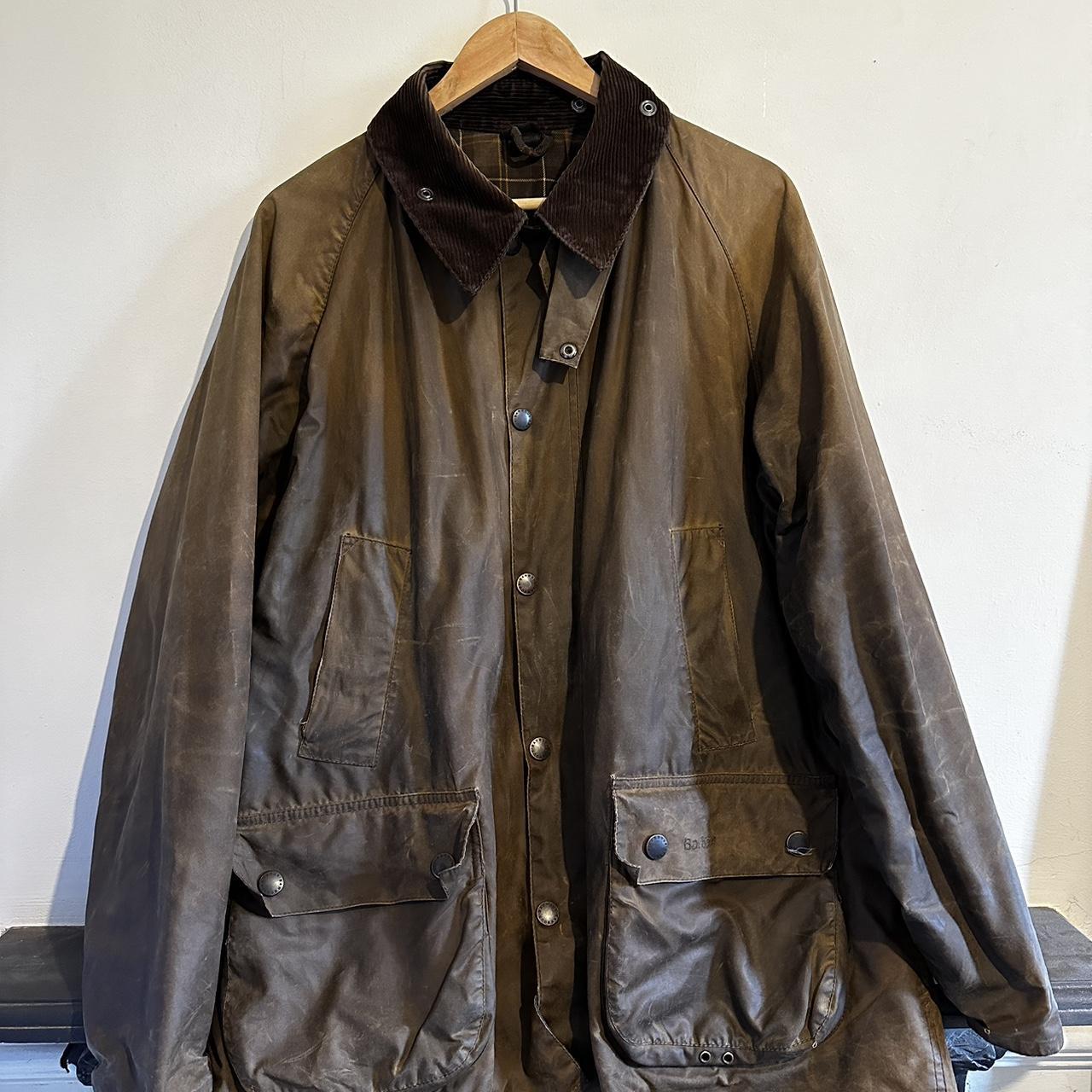 Barbour Classic Bedale Jacket size 46 Even knackered... - Depop