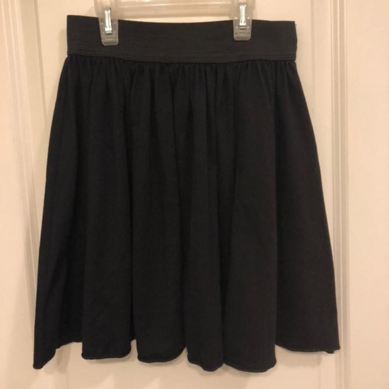 Macy's Women's Black Skirt Depop