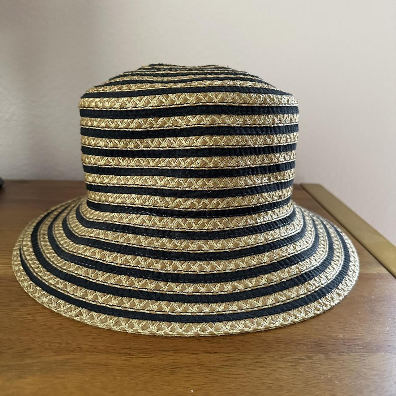 Eric Javits Women's Black and Brown Hat (2)