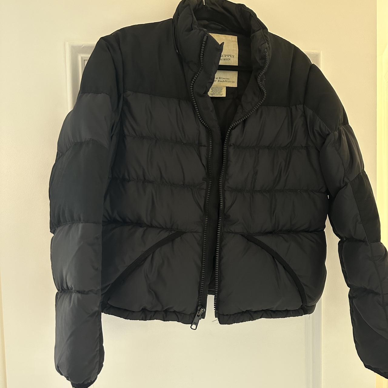 Small Ralph Lauren puffer jacket used but I’m good... - Depop