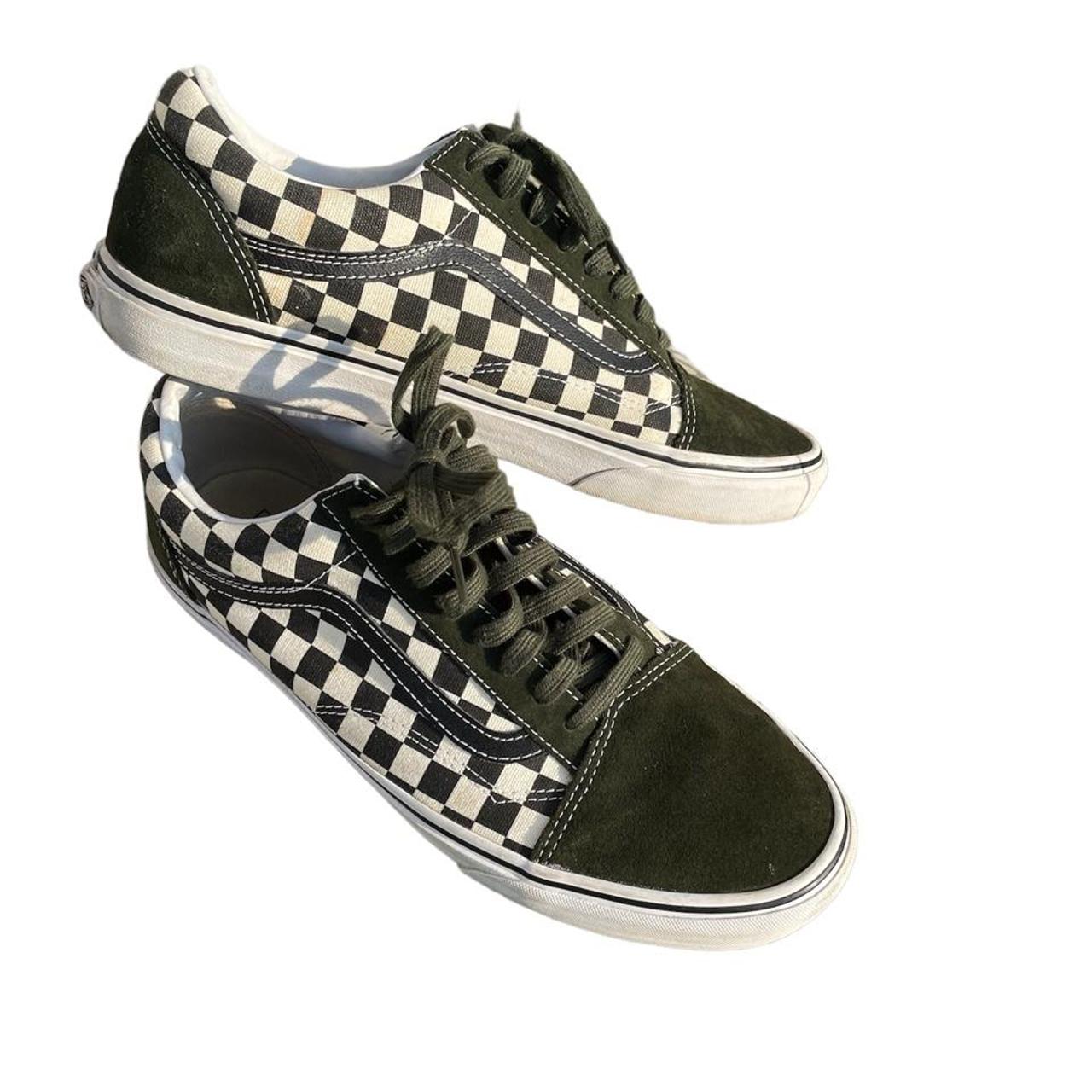 Harga vans clearance old skool checkerboard