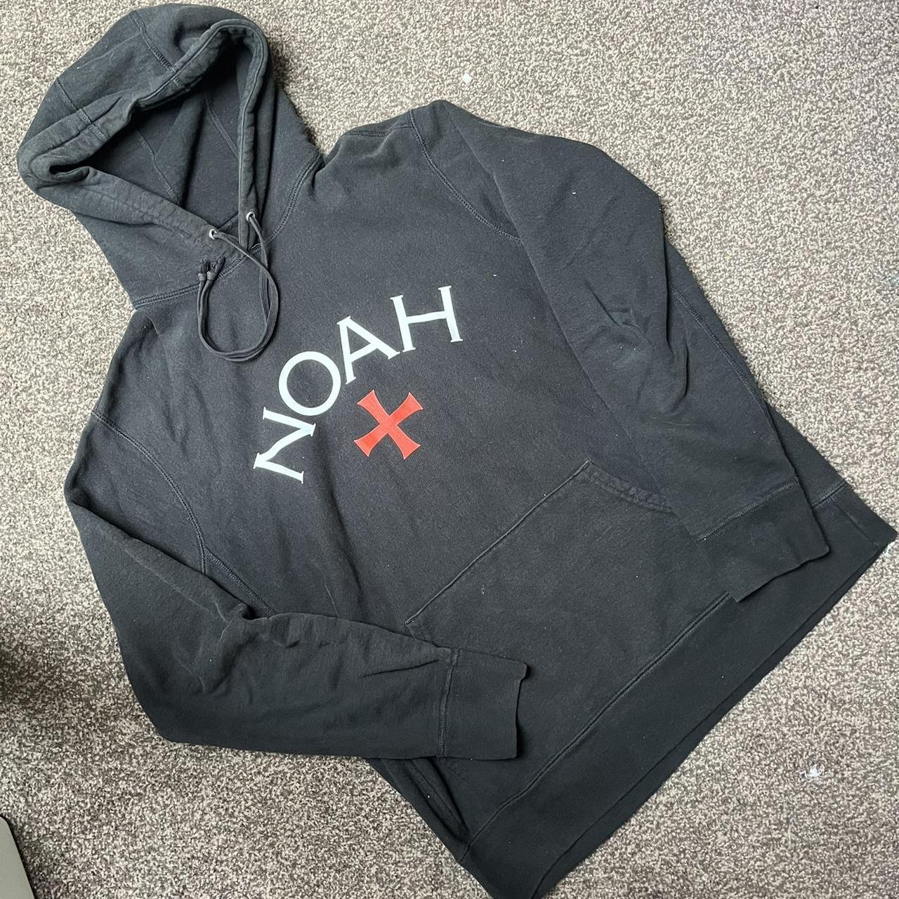 Black NOAH Hoodie Size L Bought second hand just