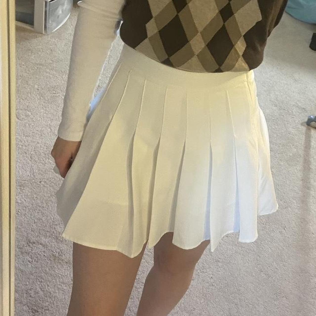 Depop best sale tennis skirt