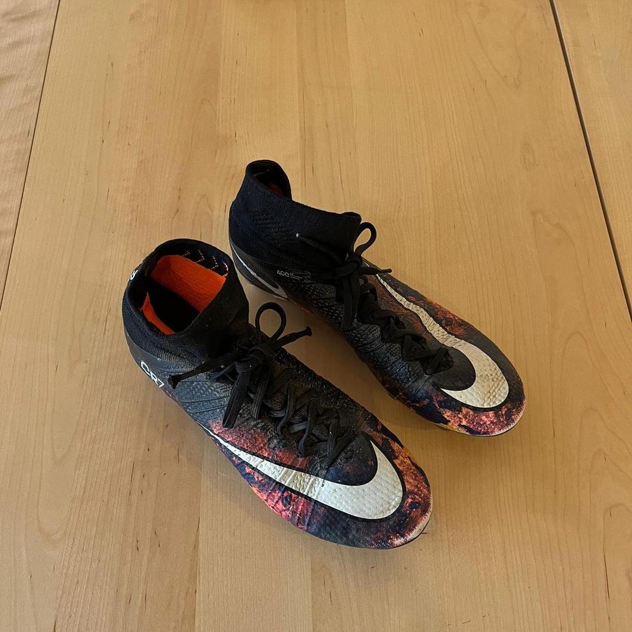 CR7 Sock football boots • 5.5 UK Depop