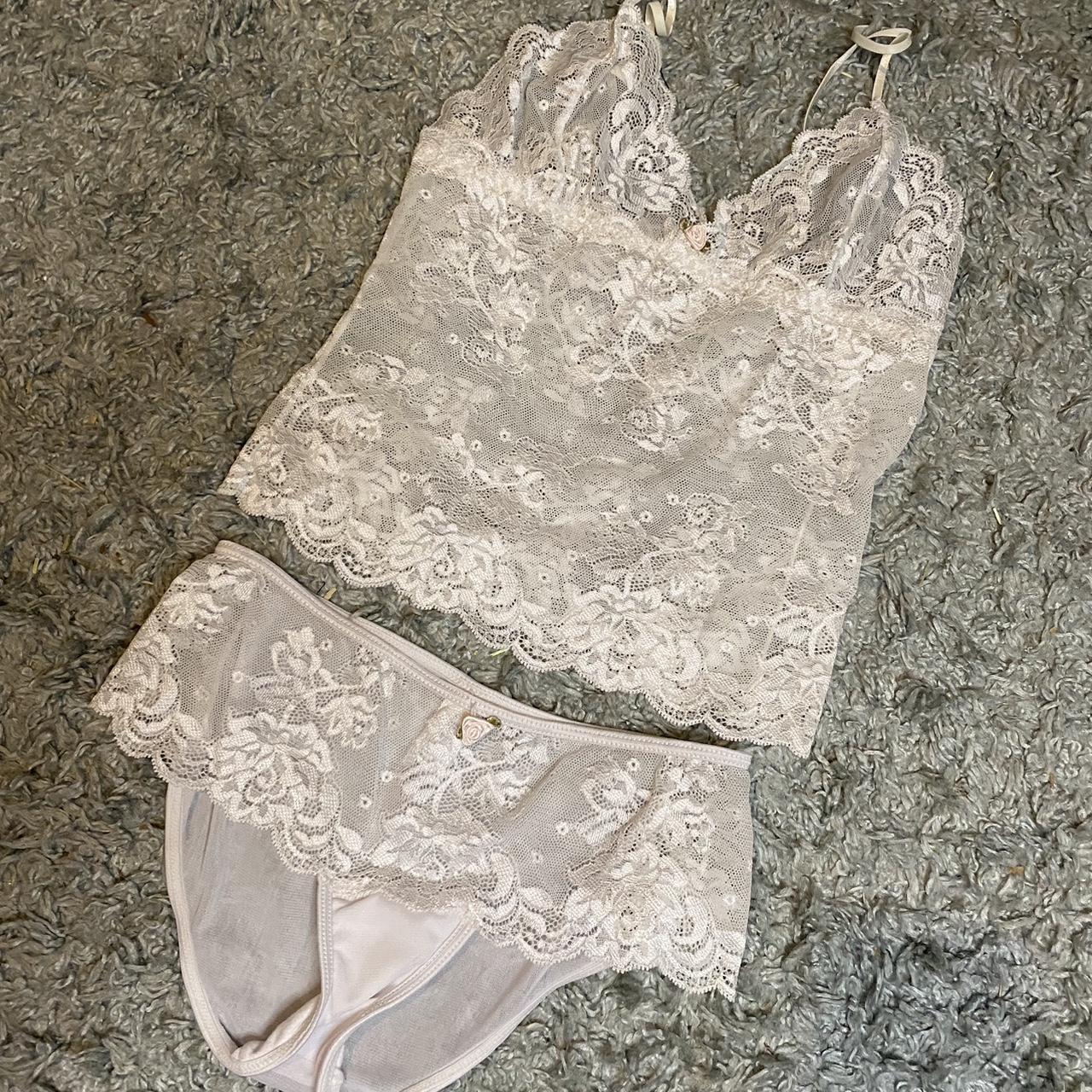 Women's White Underwear | Depop