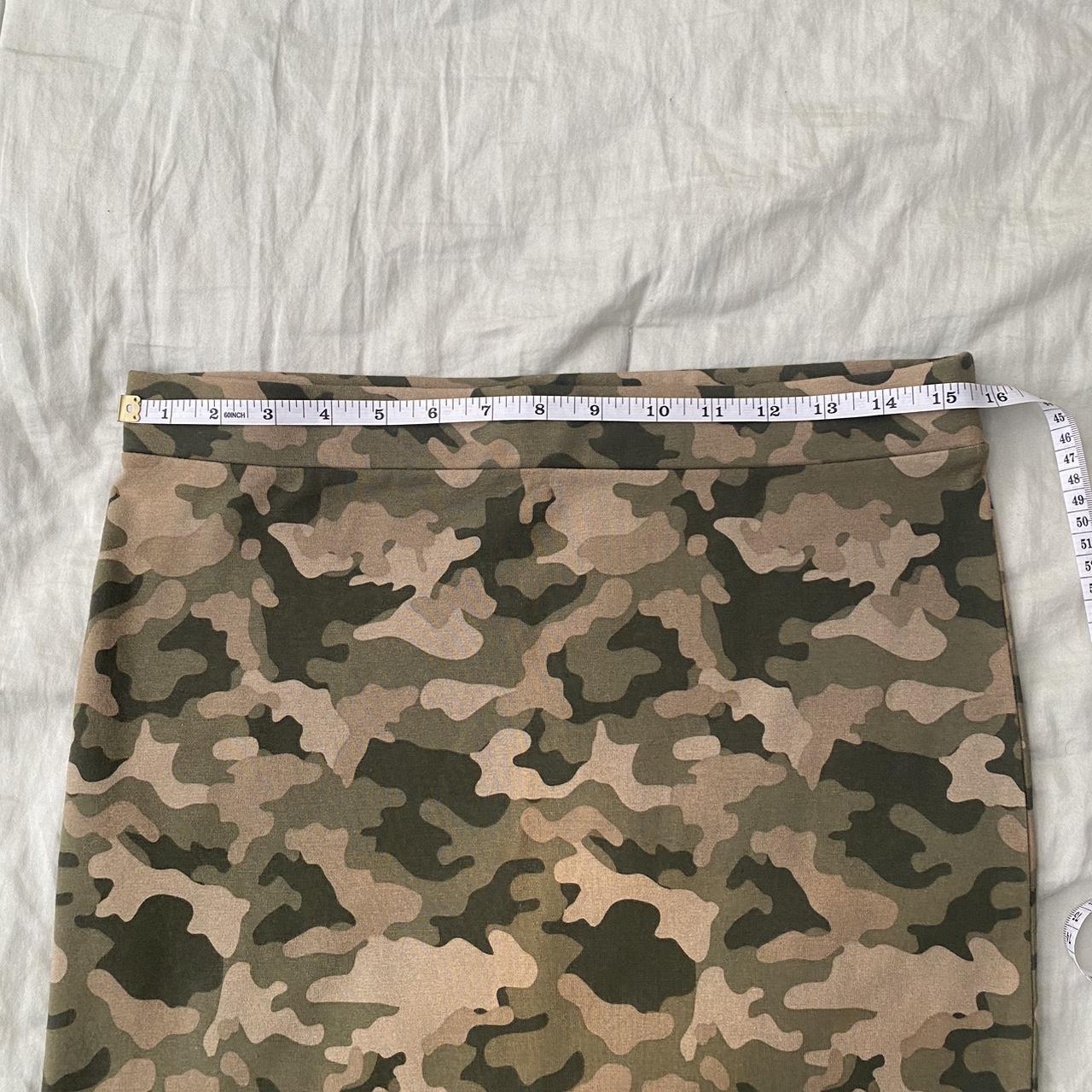 Camo skirt ️ no PayPal, $5 shipping - Depop