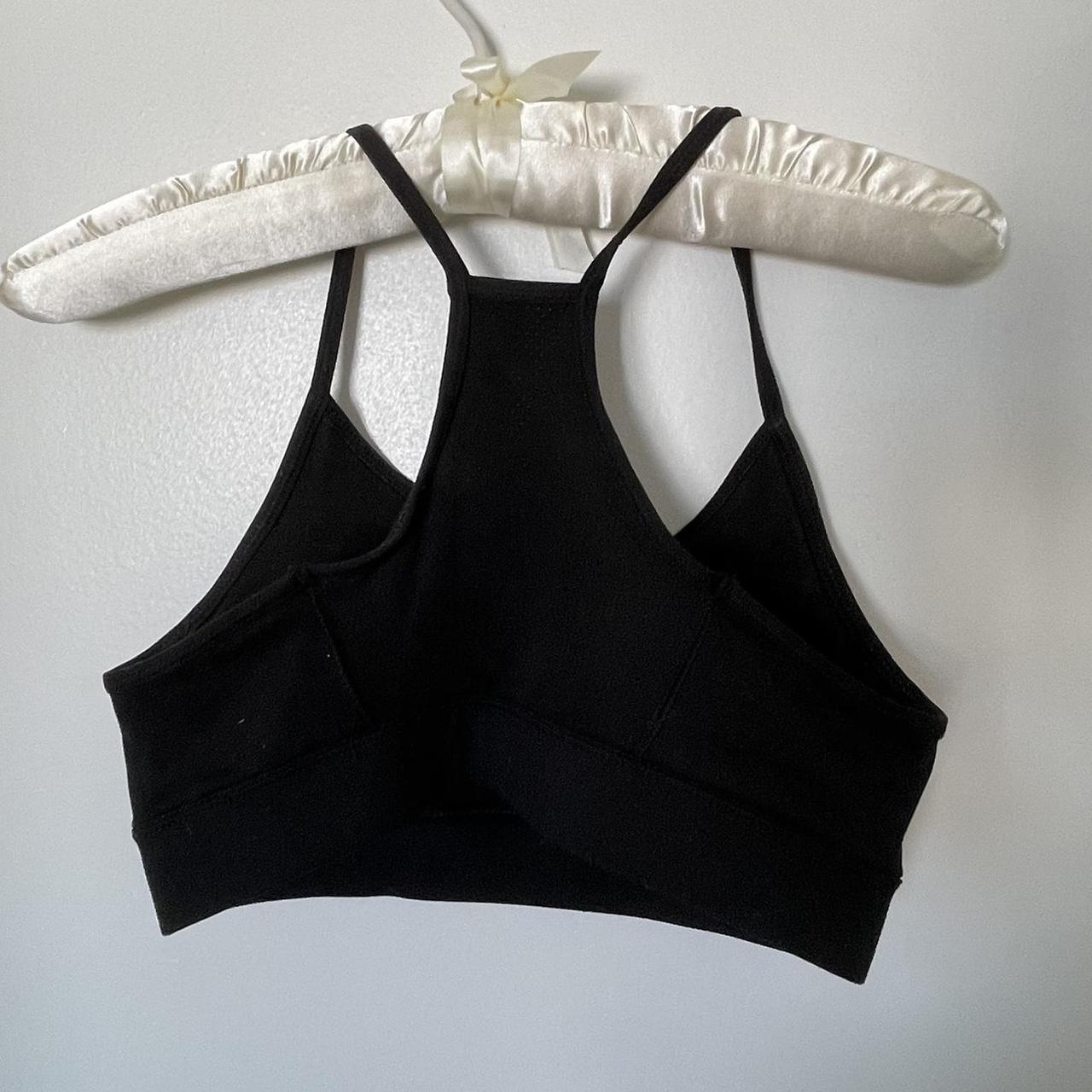 Reebok Black Sports Bra With Padding XS brand new - Depop