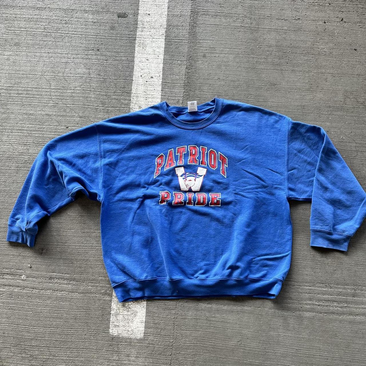 Oversized clearance vintage crewneck