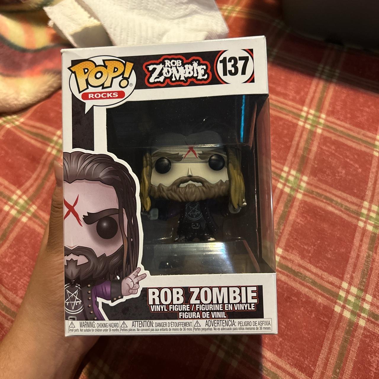 rob zombie funko pop been in box and in storage... - Depop