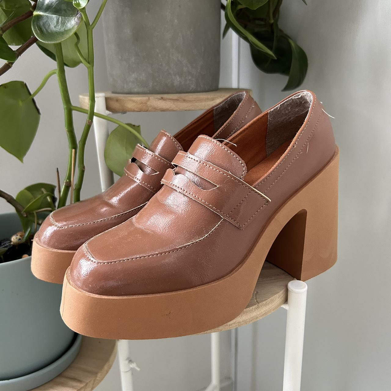 asos loafer shoes