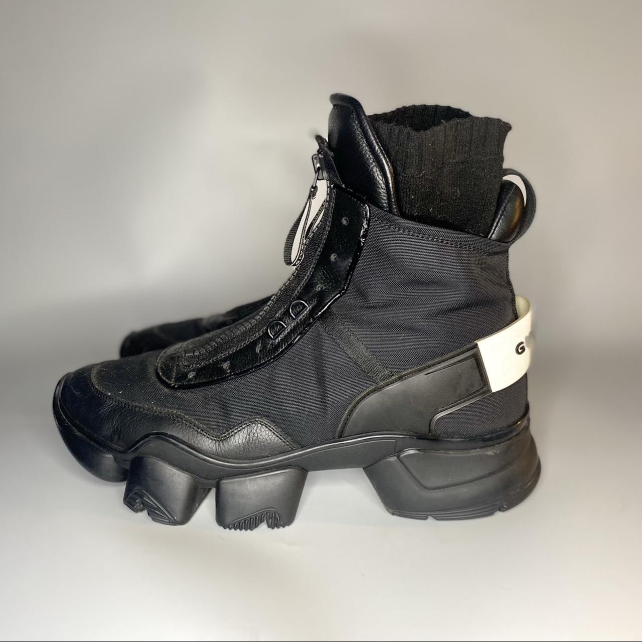 Givenchy Jaw High Top Boots Super rare givenchy jaw. Depop