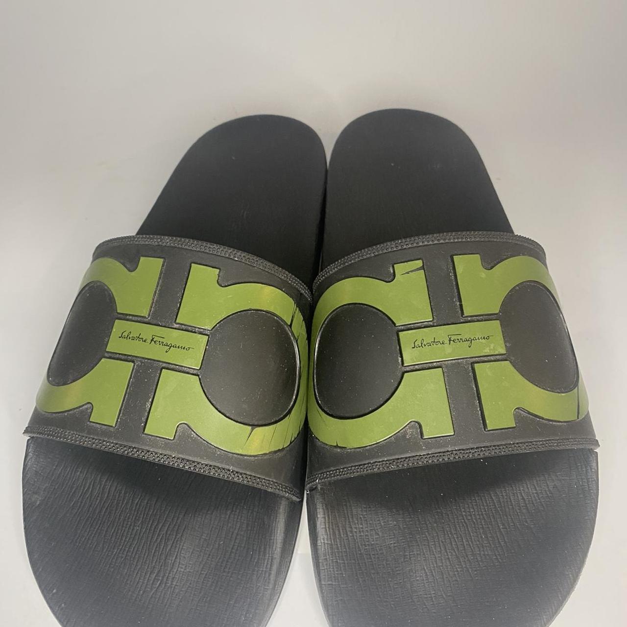 ferragamo slides men's sale