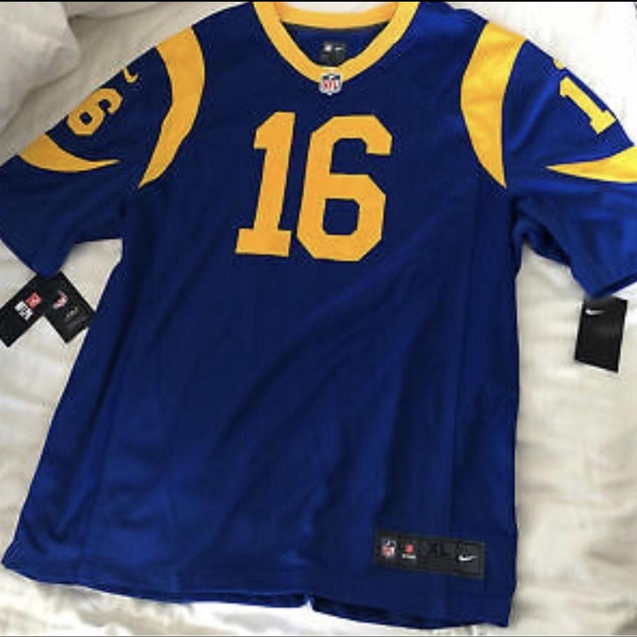 rams jersey small