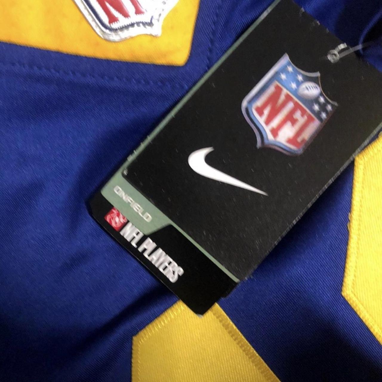 NWT Nike Los Angeles Rams NFL Football Jersey Jared - Depop