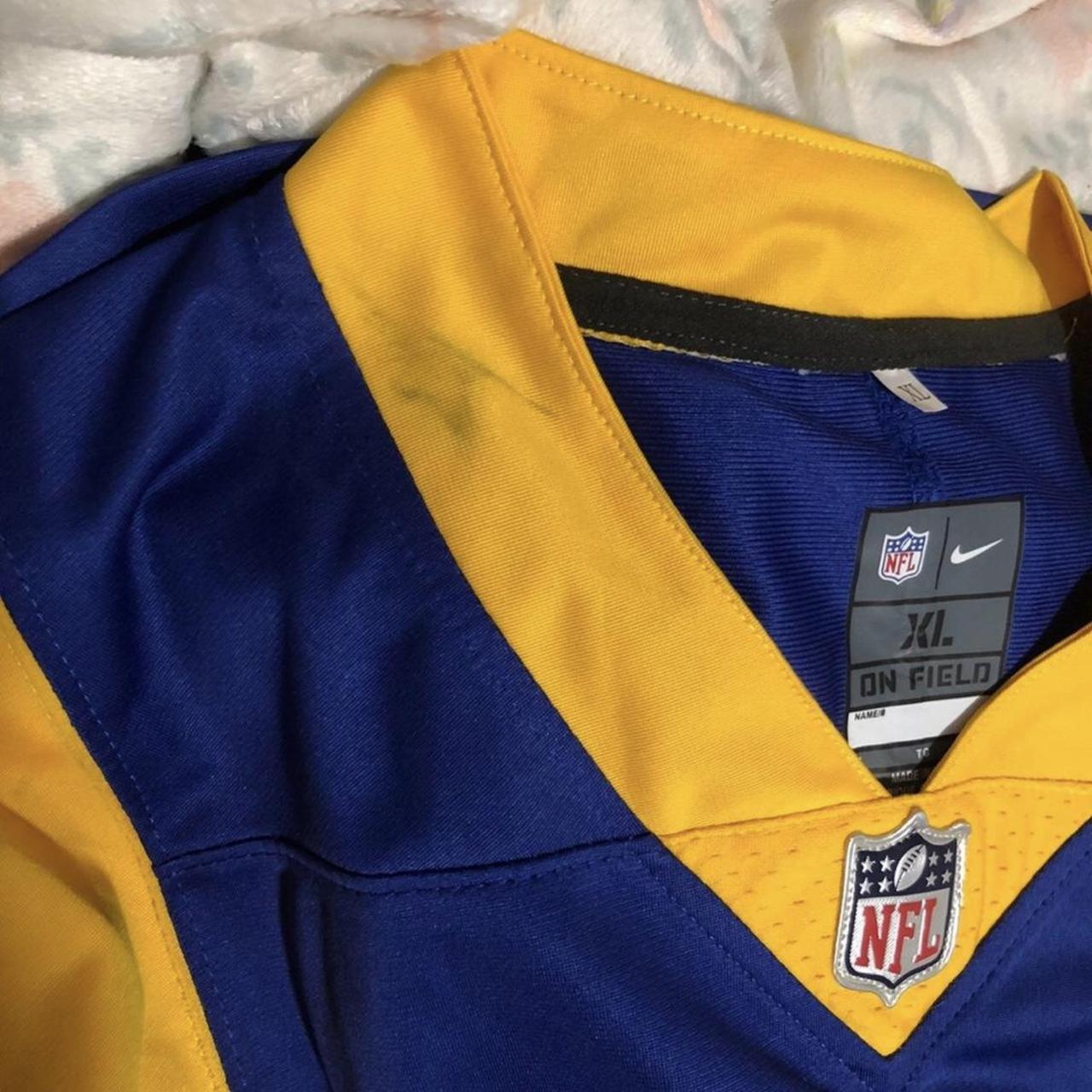 NWT Nike Los Angeles Rams NFL Football Jersey Jared - Depop