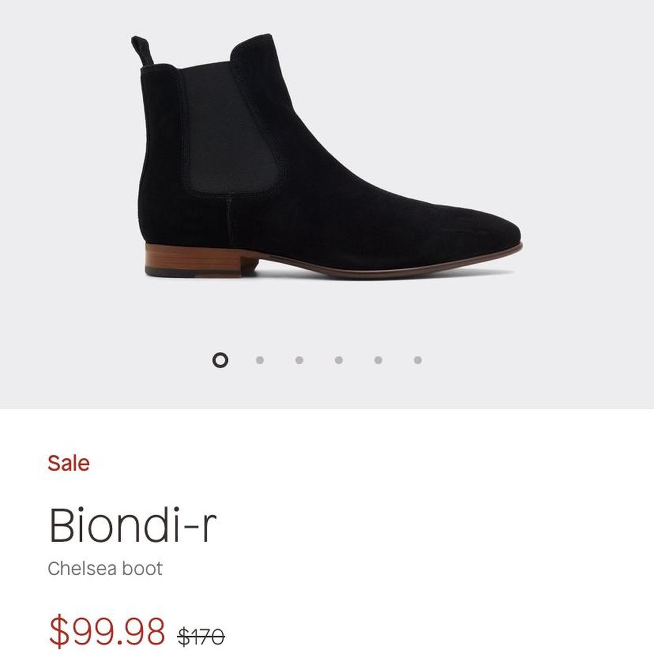 Biondi r Chelsea boots Worn twice Great. Depop