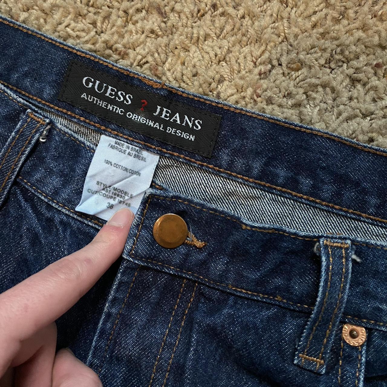 Guess jeans 2025 authentic original design