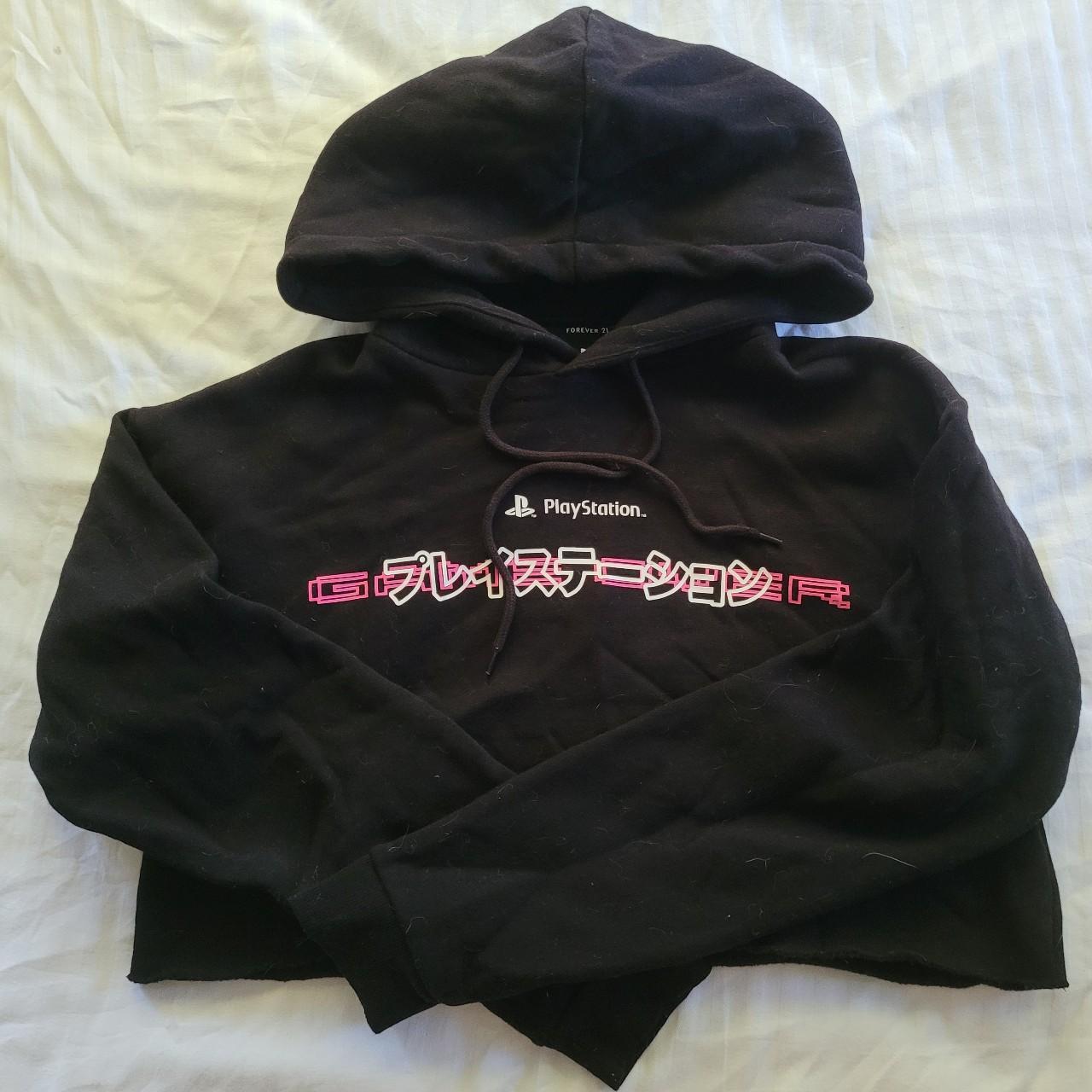 Small sony playstation gamer girl black and pink. Depop