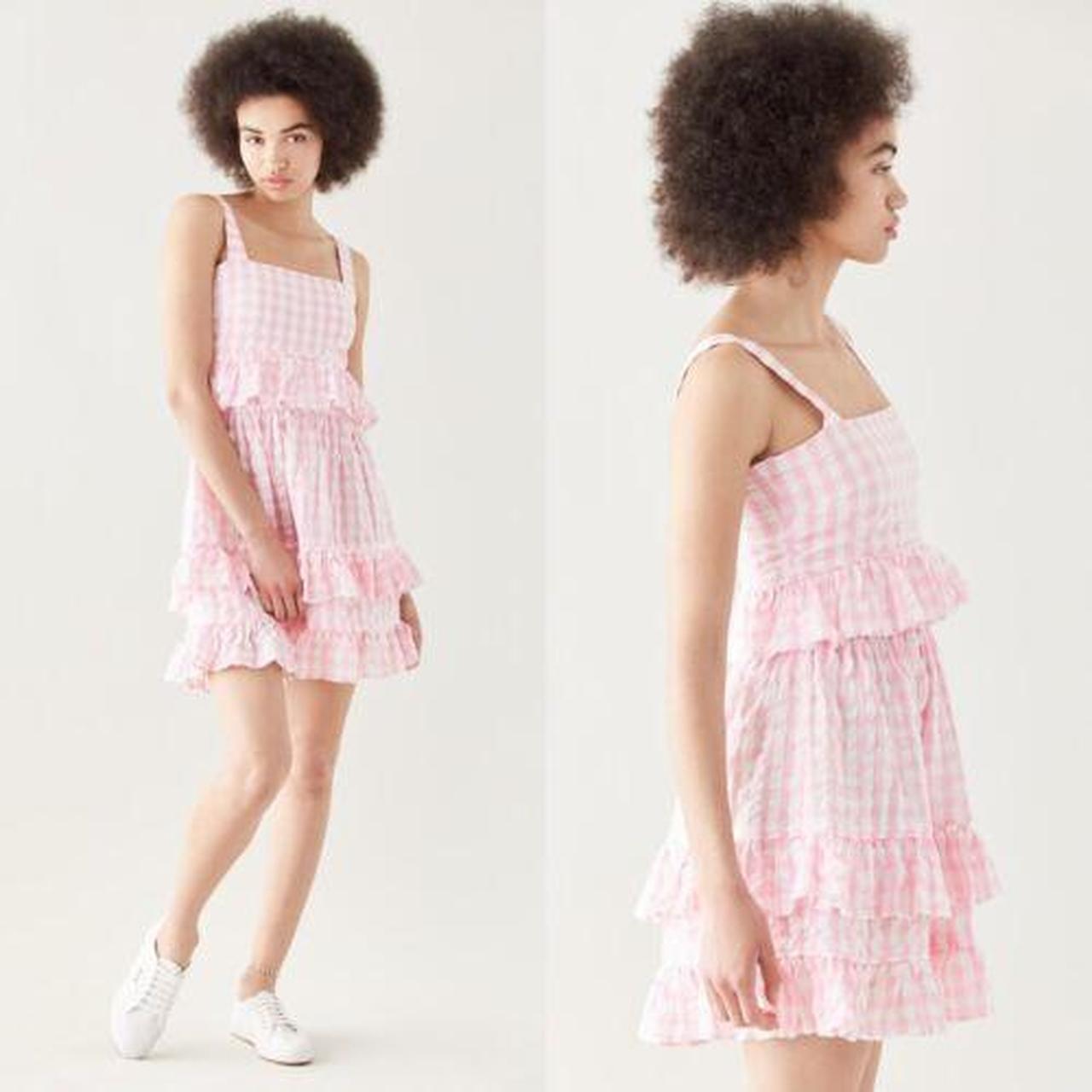 Tach Clothing AMARAL gingham dress bought from The... Depop