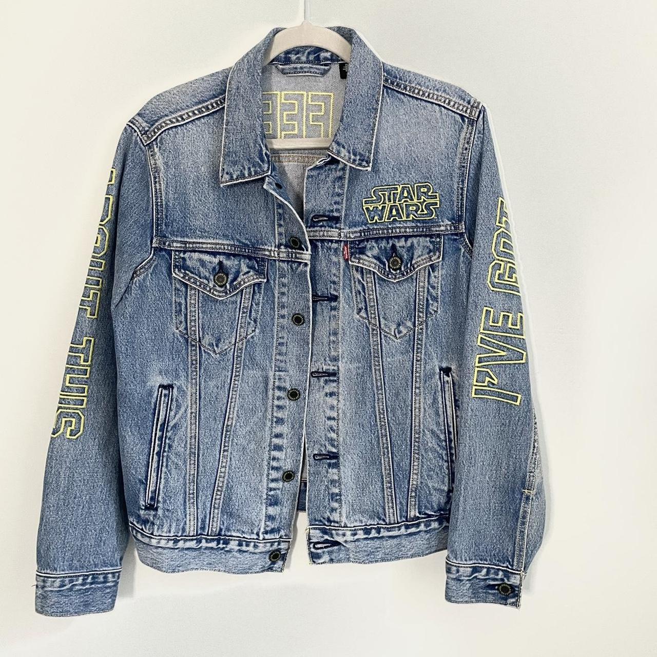 Levi's Star Wars デニムジャケット ユニセックス Levi's® X Star Wars Authorized Vintage Trucker Jacket