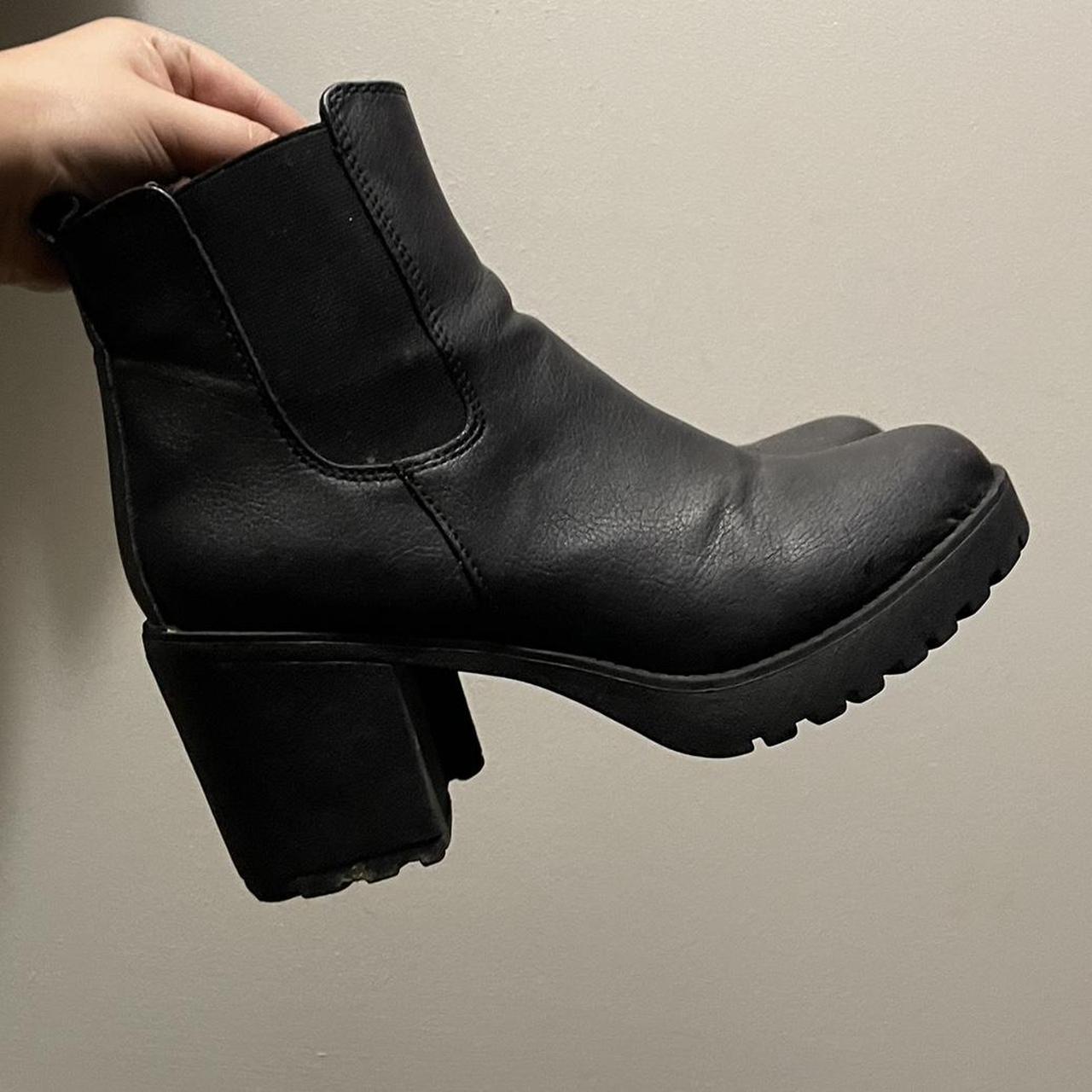 Heeled shop boots kmart