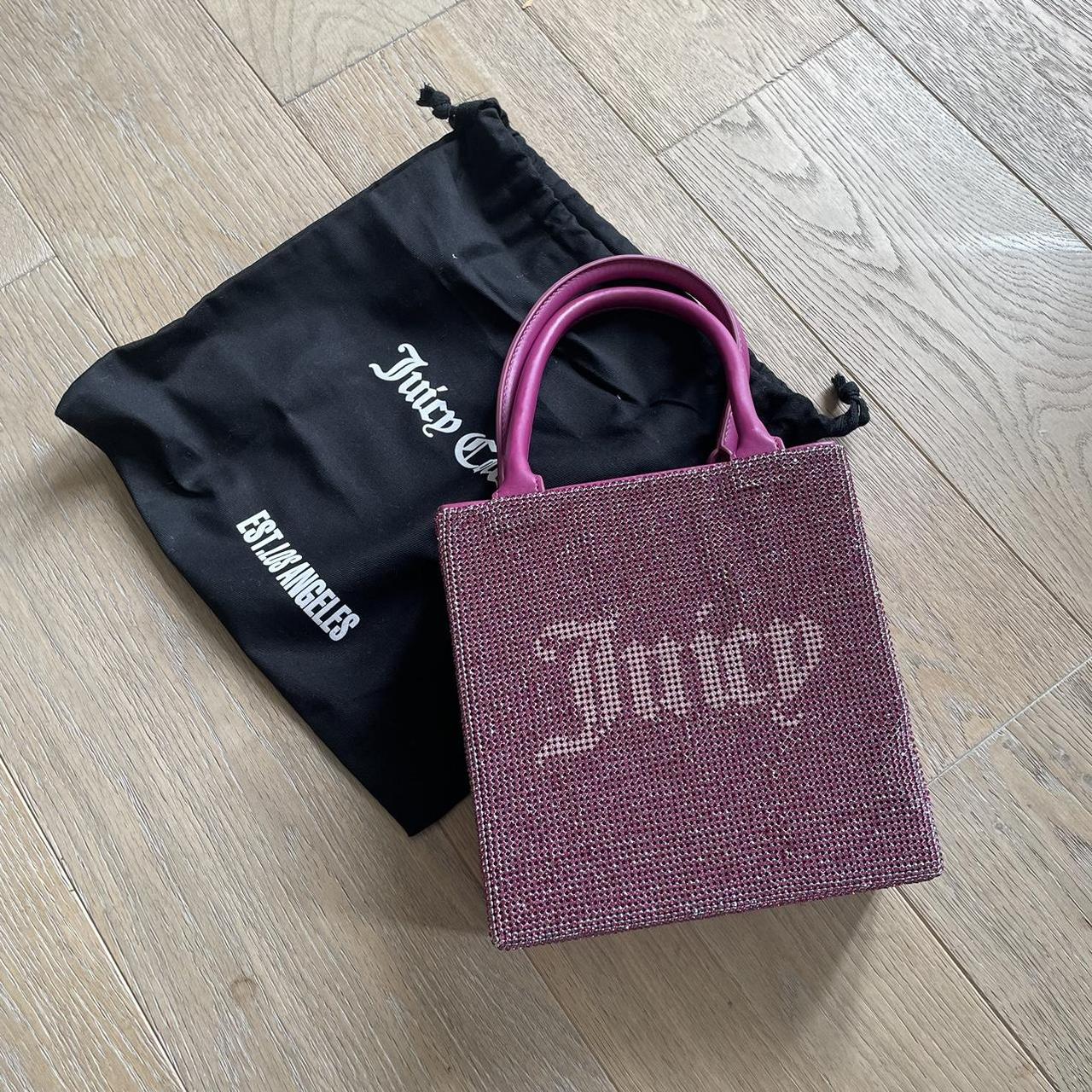 New selling small Pink Shopping Bag Women's Bag and dust bag