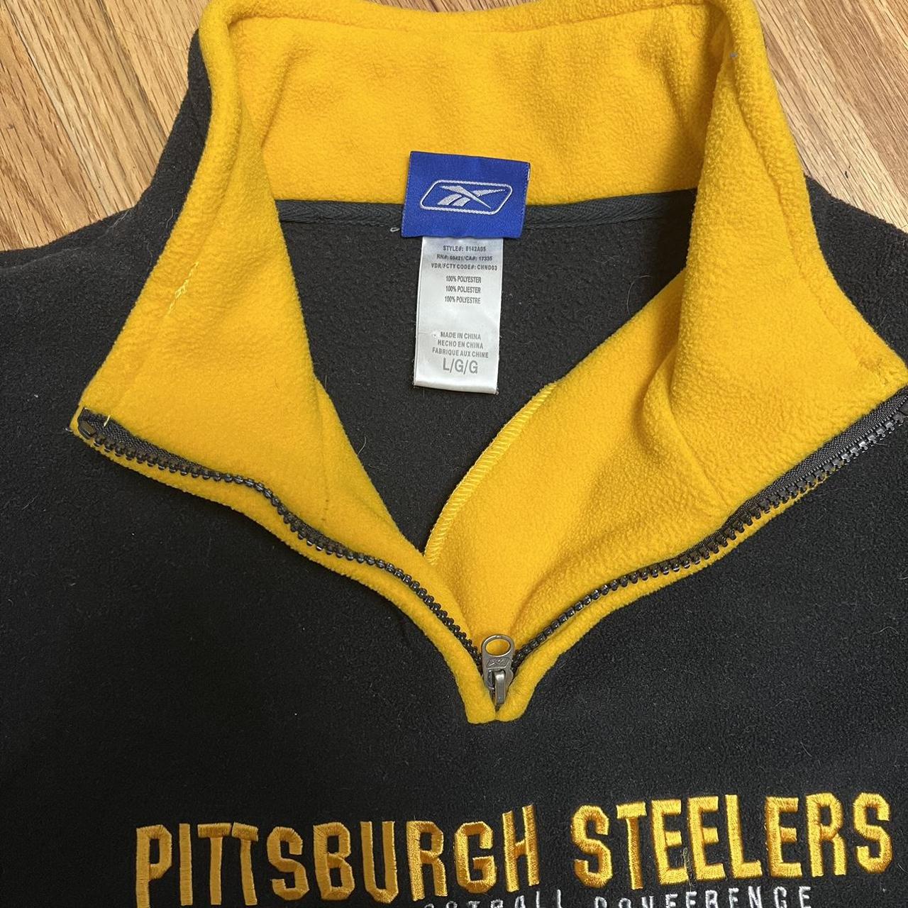 Y2K Vintage Reebok Pittsburgh Steelers - Depop