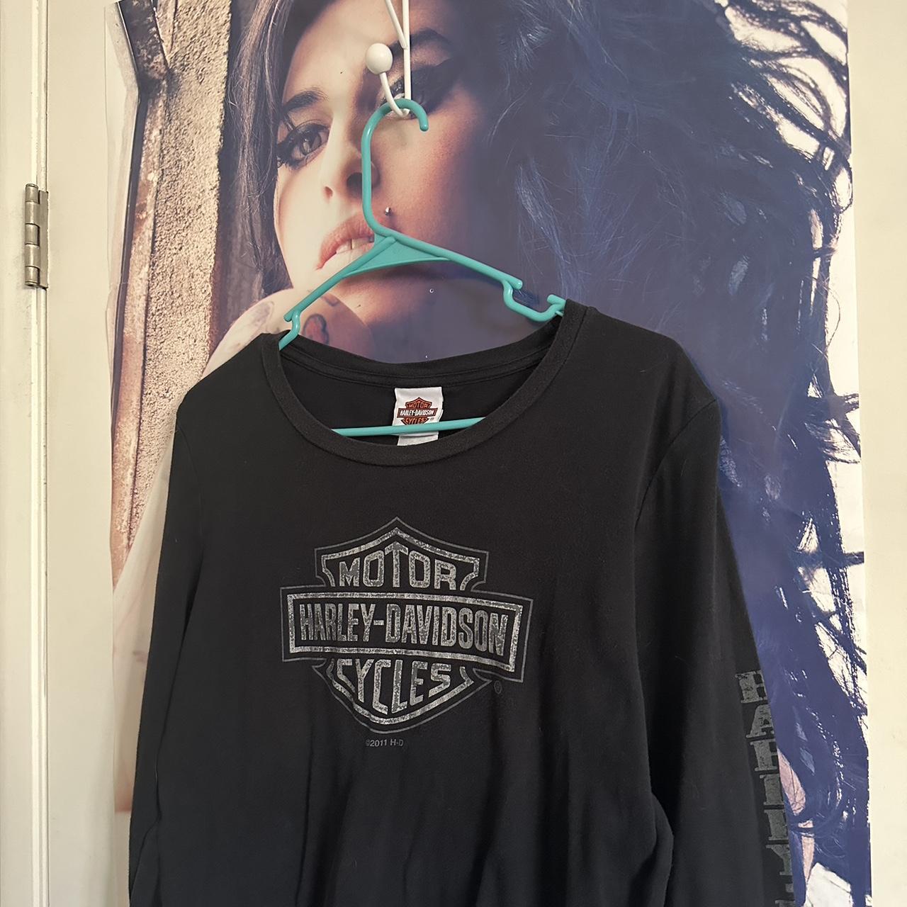 Harley Davidson Longsleeve Super Sick Piece And Depop 