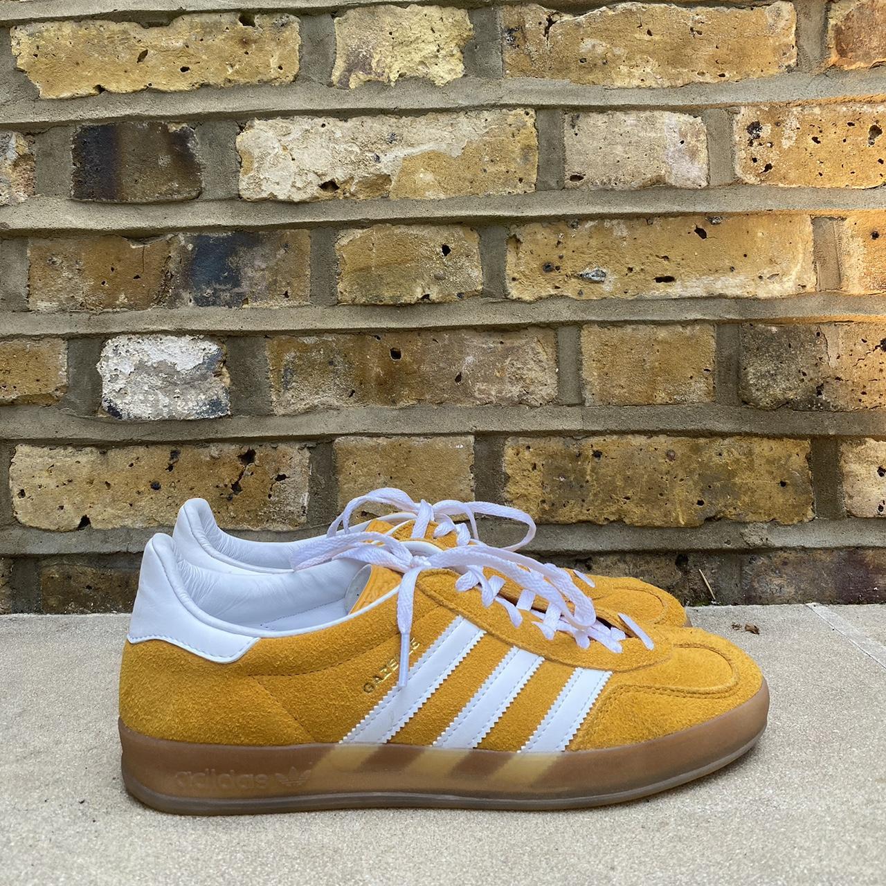 yellow adidas
