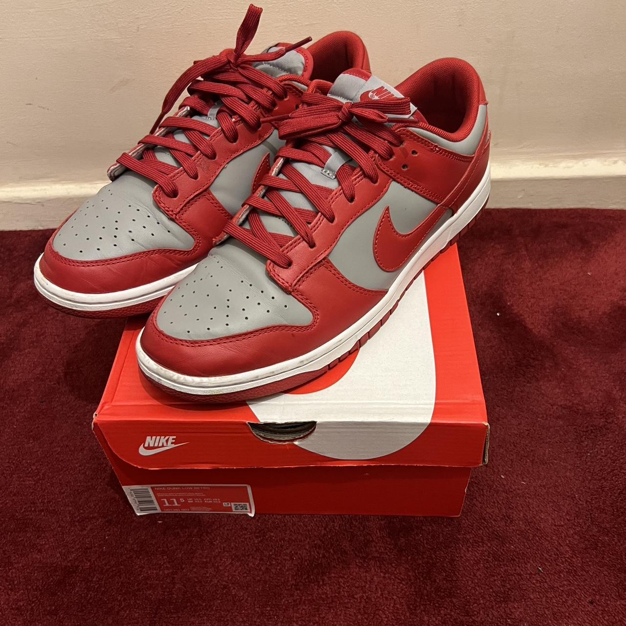 nike dunk low unlv men's