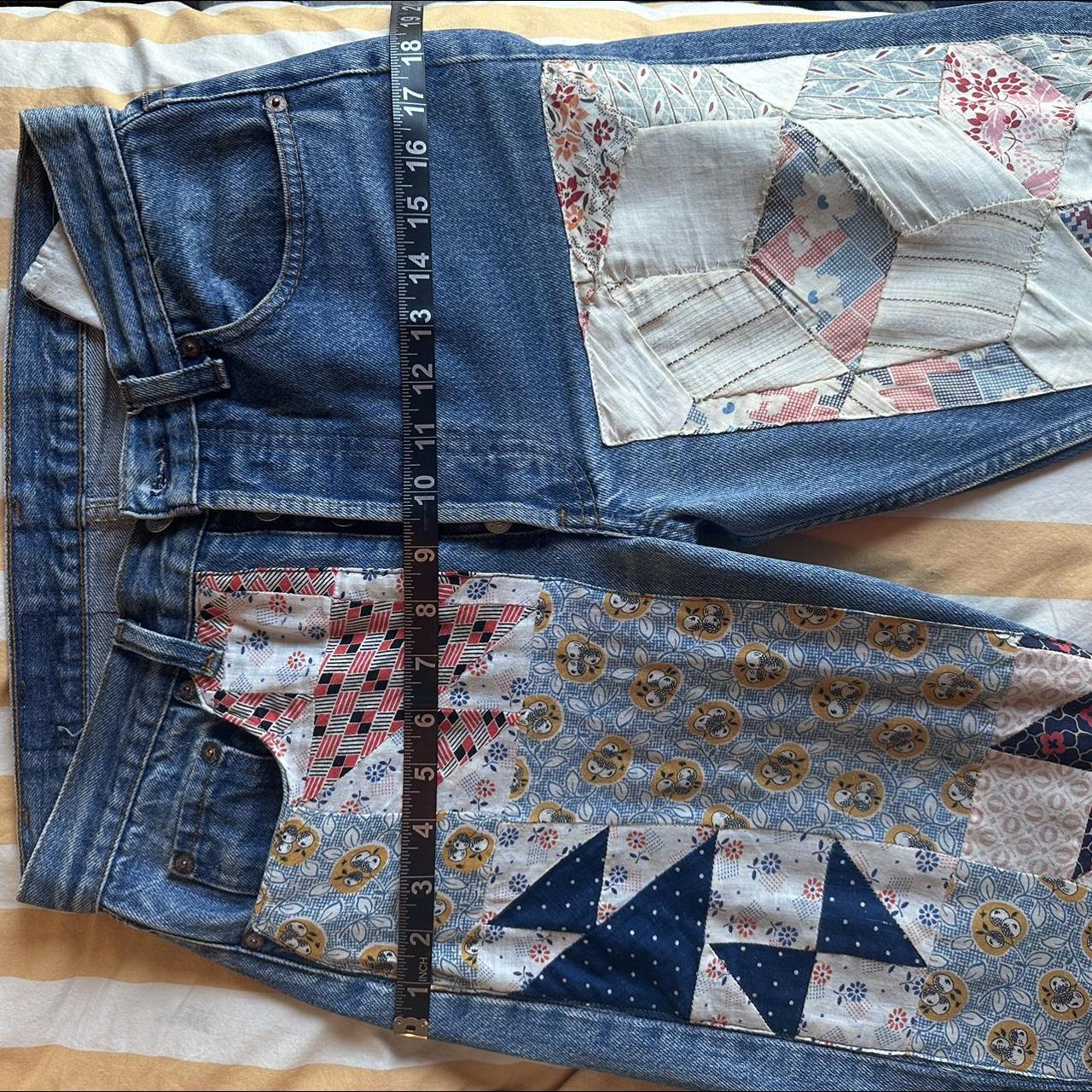 B Sides Patchwork Jeans! Love These Jeans. They Look... - Depop