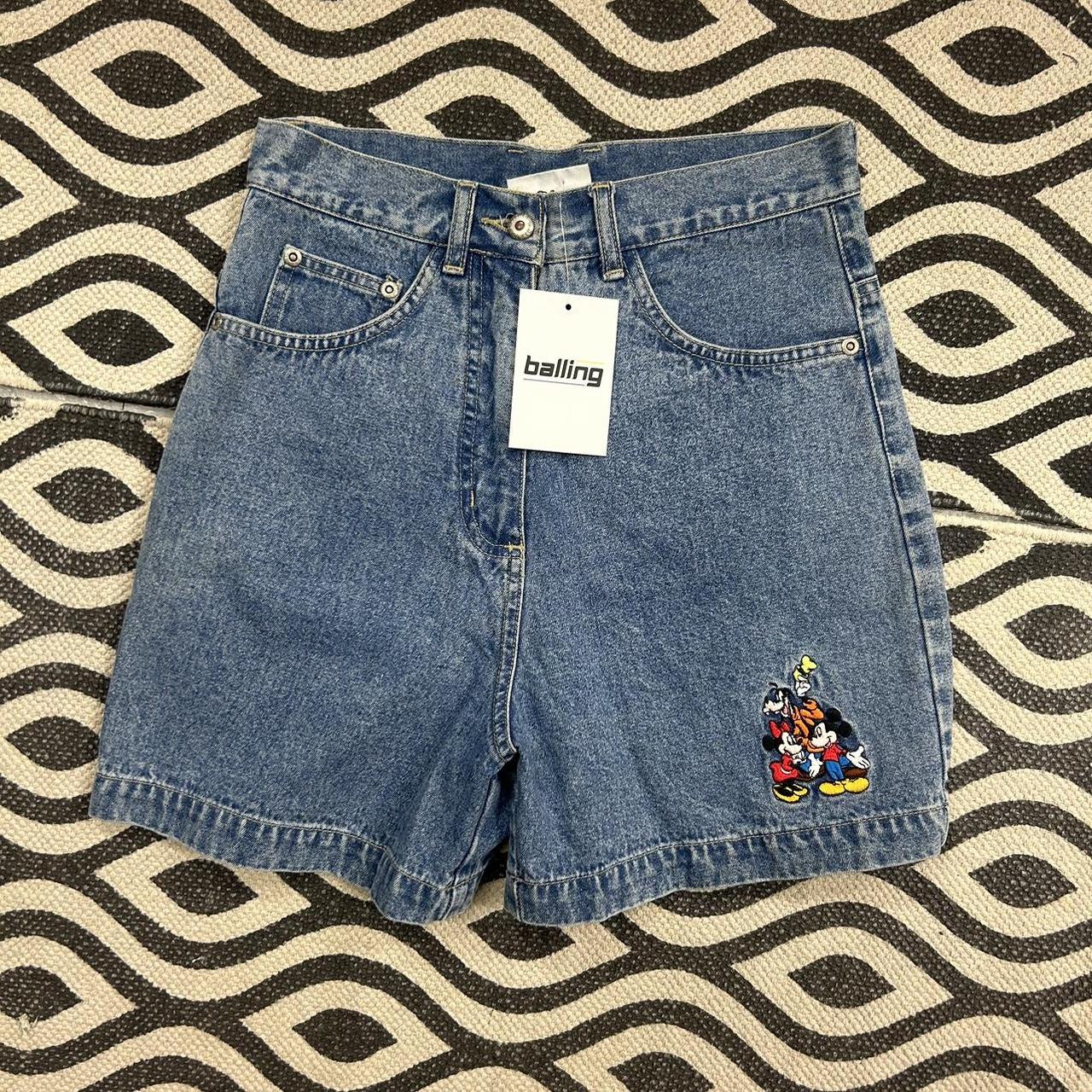 Disney on sale jean shorts