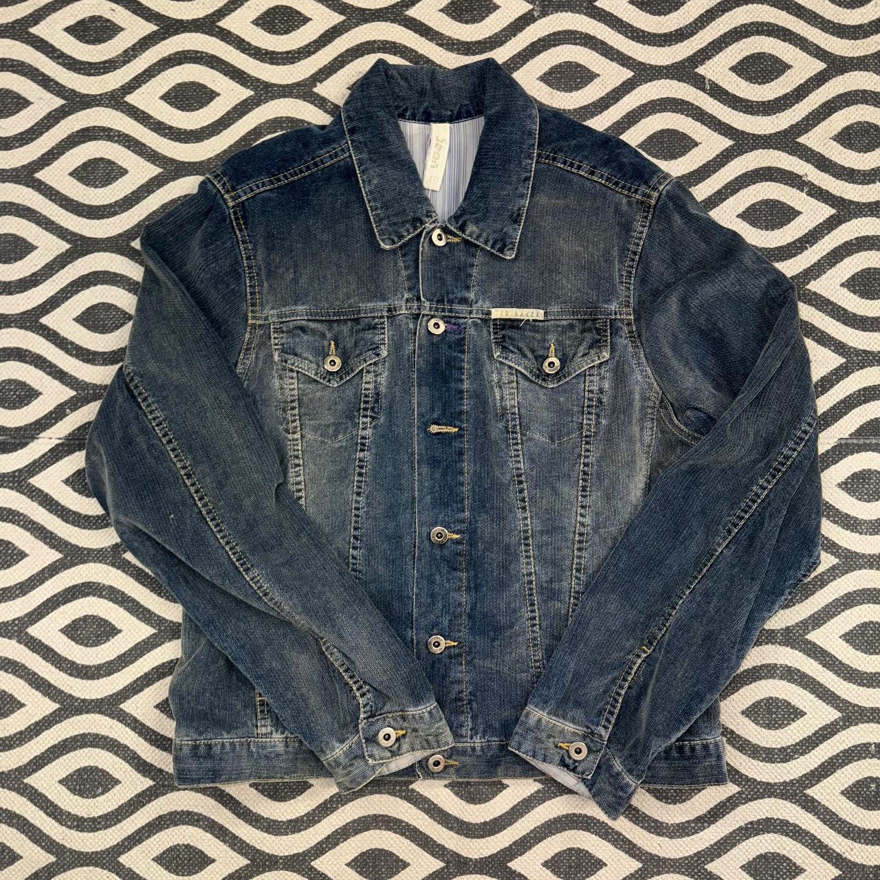 Ted baker denim on sale jacket