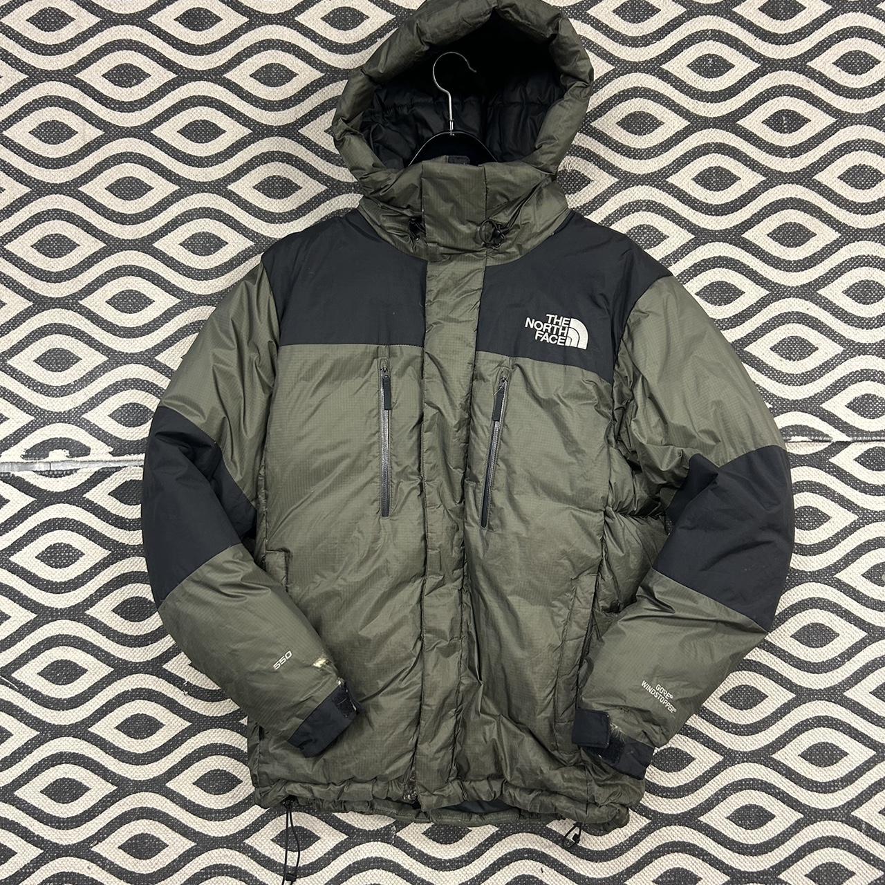 North face sale khaki coat