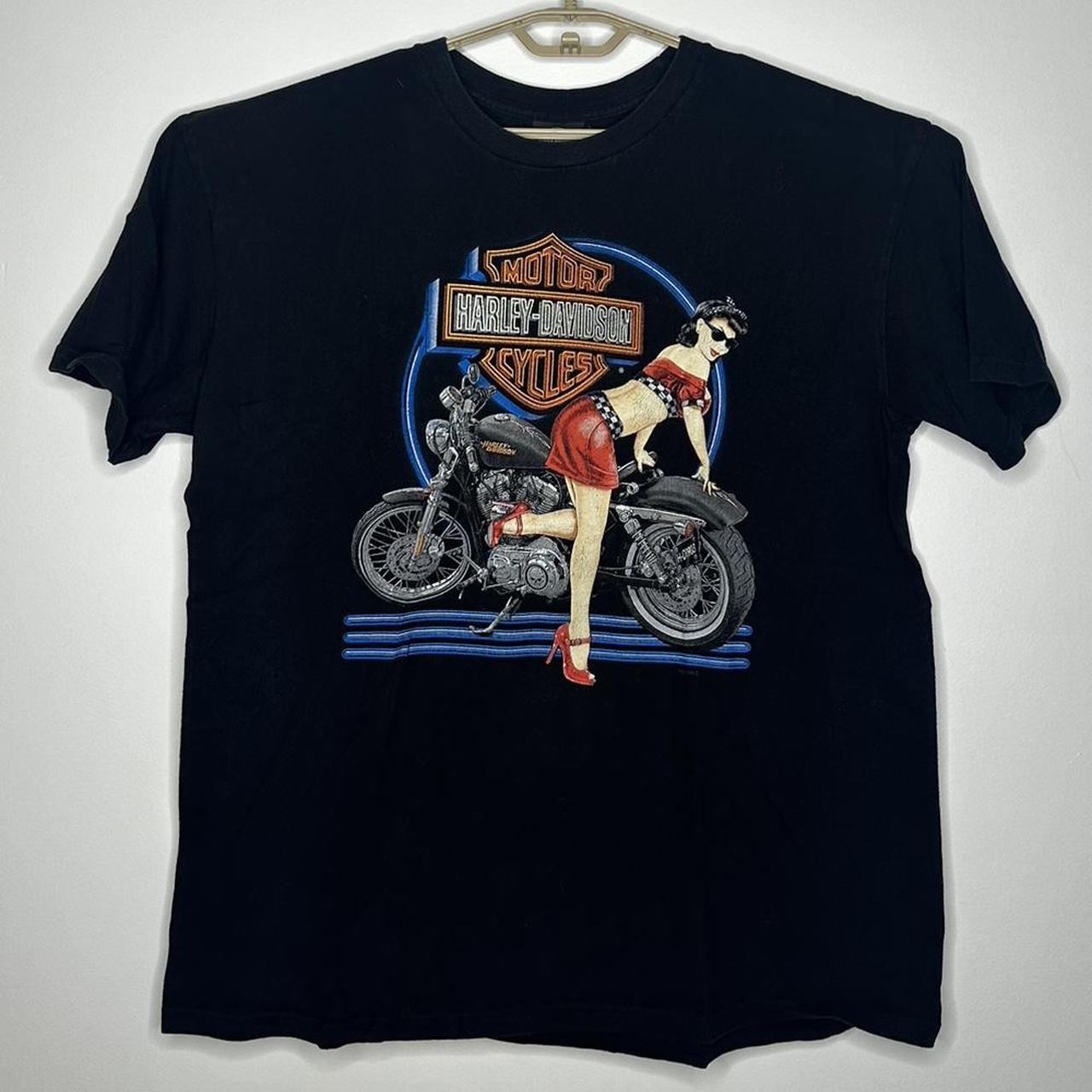 Harley-Davidson® Men's Ride On Crew-Neck Short Sleeve Cotton