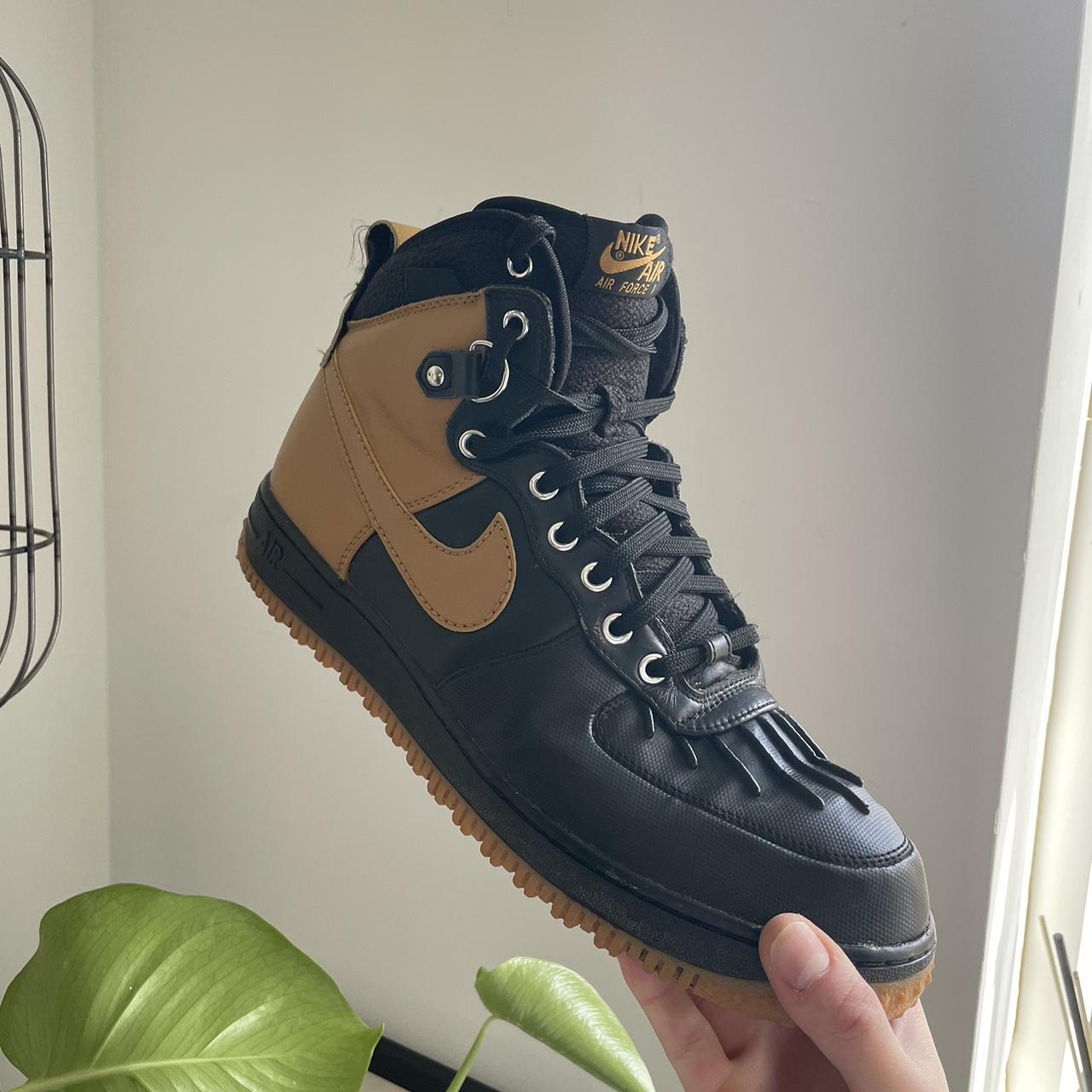 Nike Air Force One Duck Boot. Very good condition . Depop