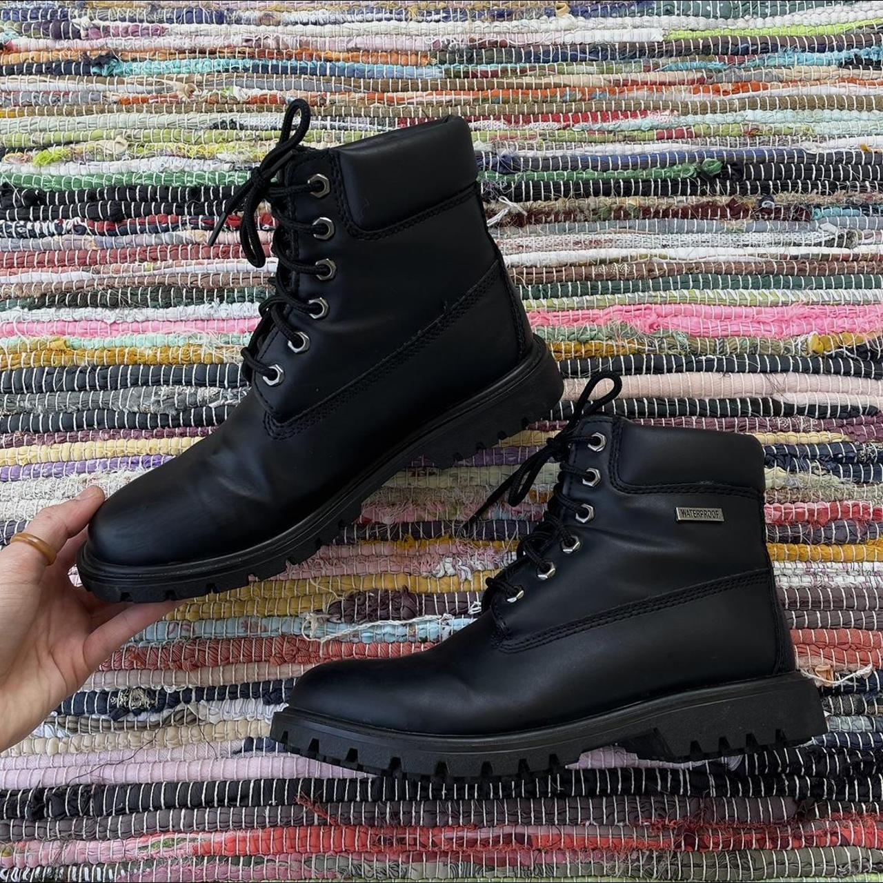 Dexter waterproof store boots black