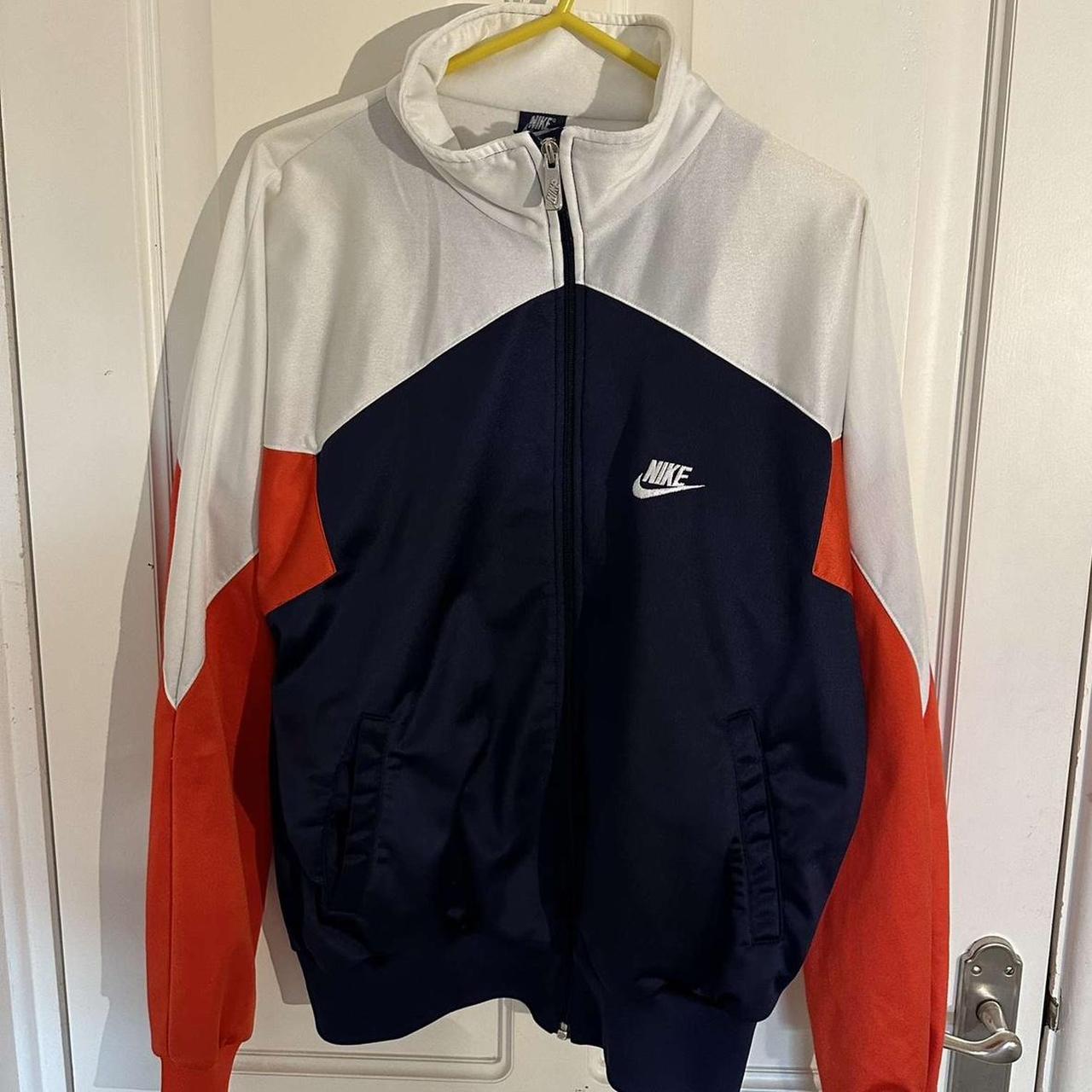 nike zip jumper mens