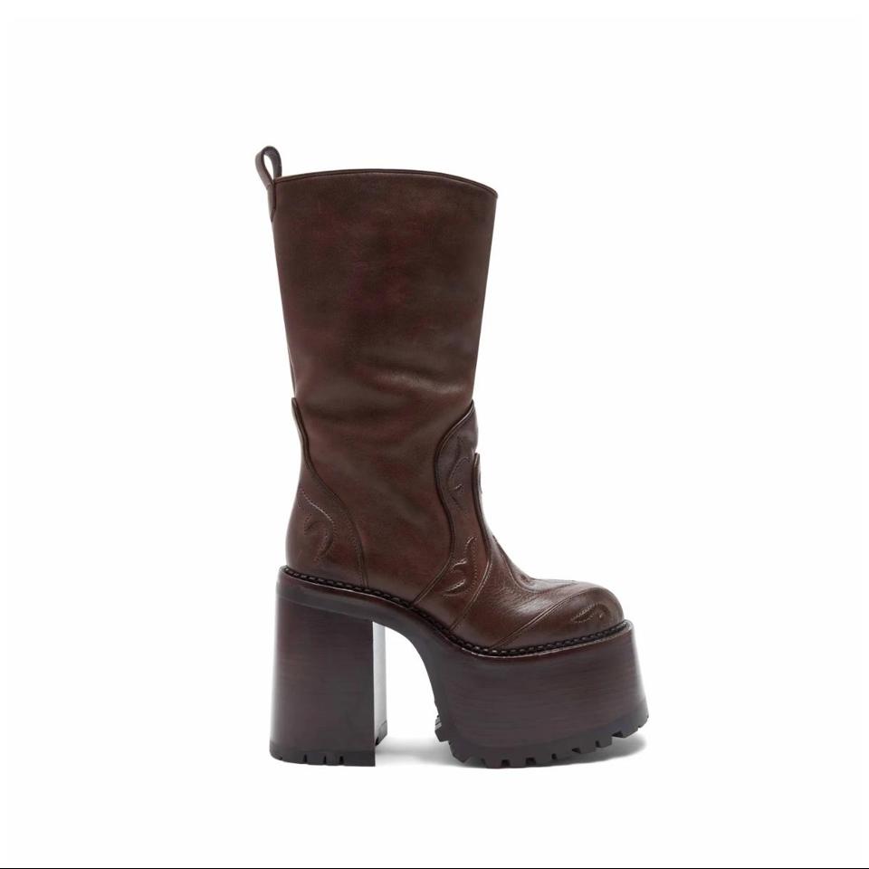 Marc jacobs cowboy hot sale boots