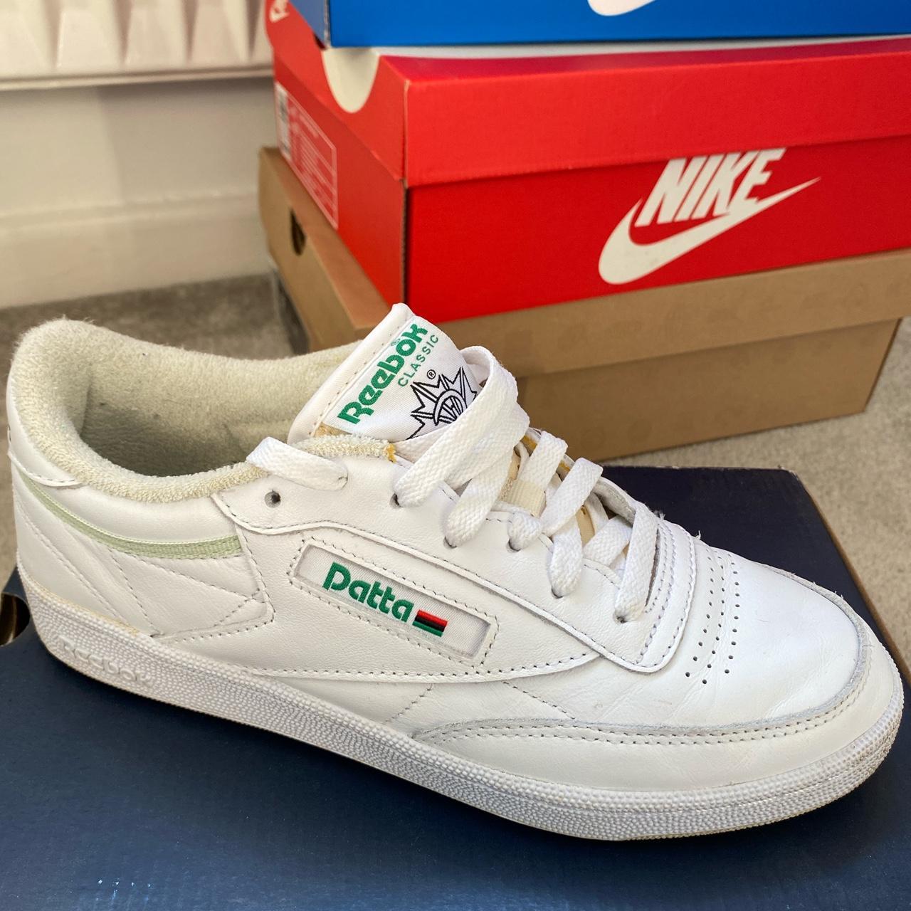 patta reebok trainers
