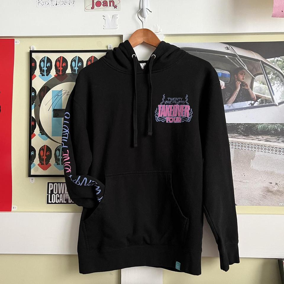 Twenty one pilots zip up hoodie sale