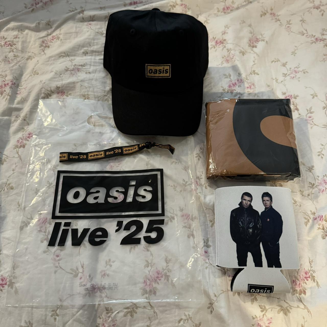OASIS VIP LIVE 25 MERCH PACK! includes: - logo | Depop