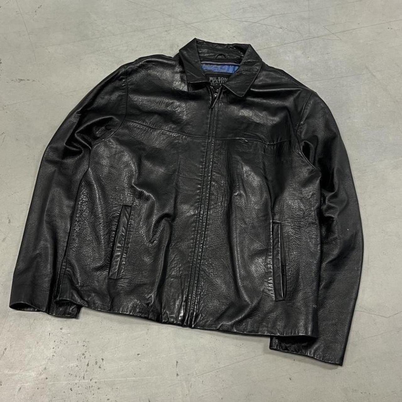 90s 2024 wilsons leather jacket