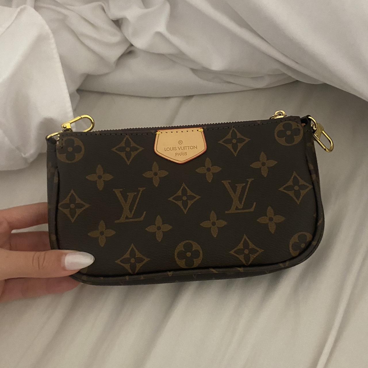 Authentic #LV bag with receipt good condition - Depop