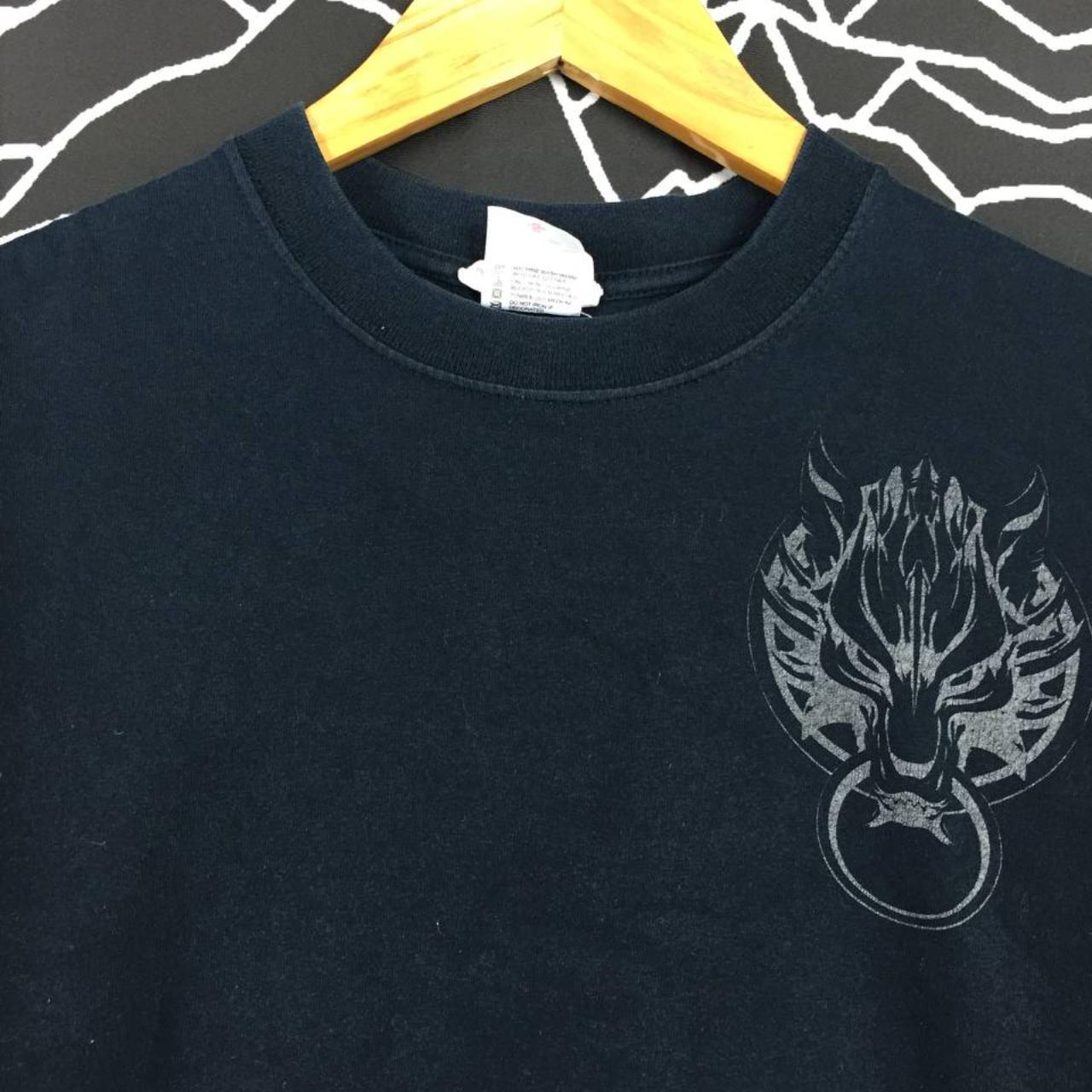 Vtg Final Fantasy VII Advent Children Gaming Anime | Depop Vtg Final Fantasy VII Advent Children Gaming Anime | Depop