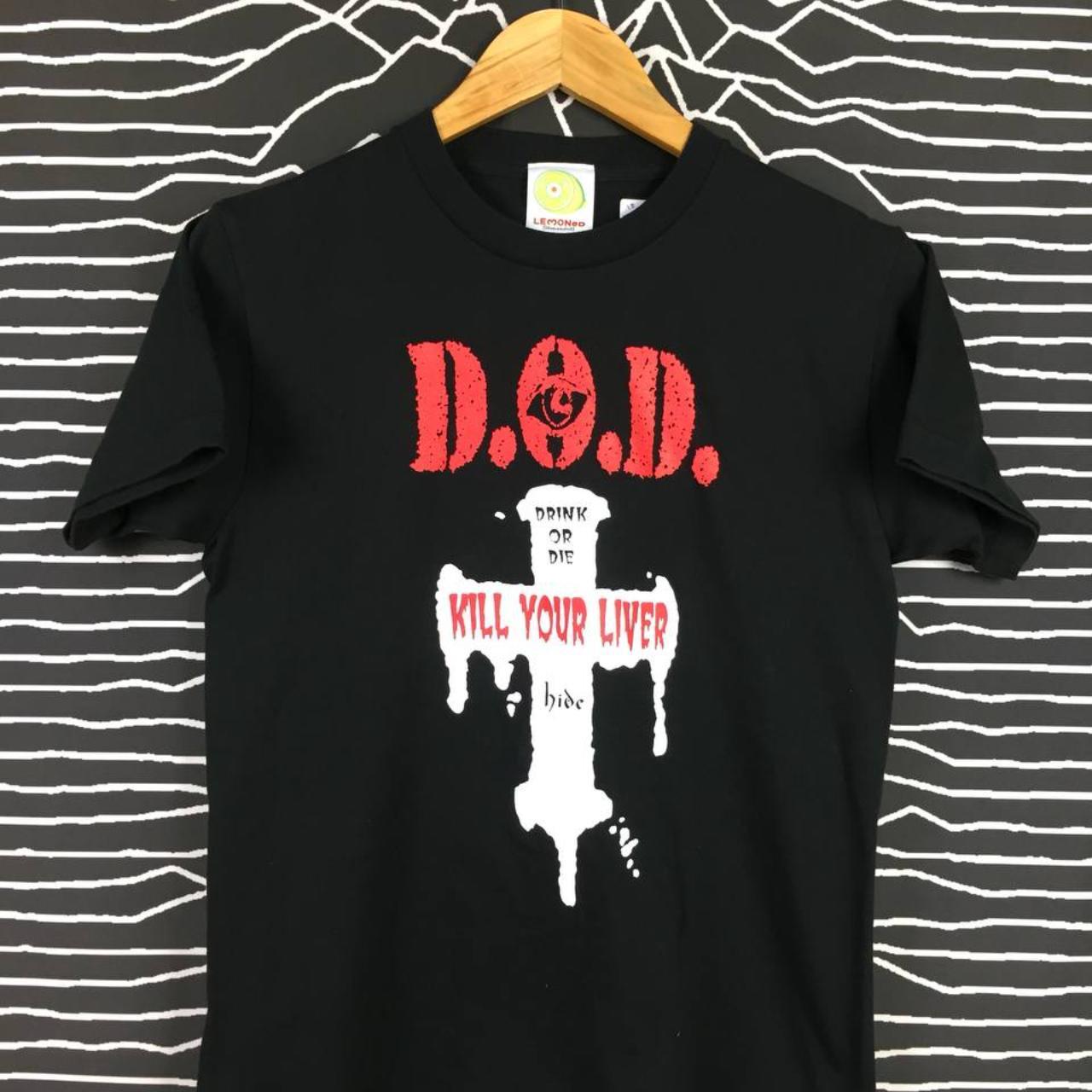 Vtg Hide X Japan D.O.D Drink or Die Punk Rock Band...