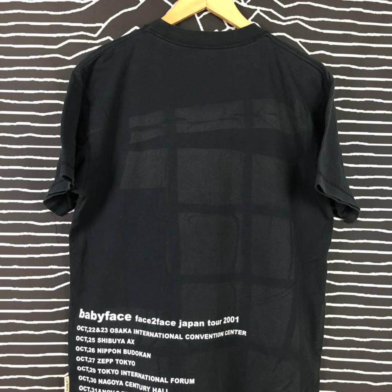 Babyface 2024 ‘Face to Face’ Japan Tour Tshirt