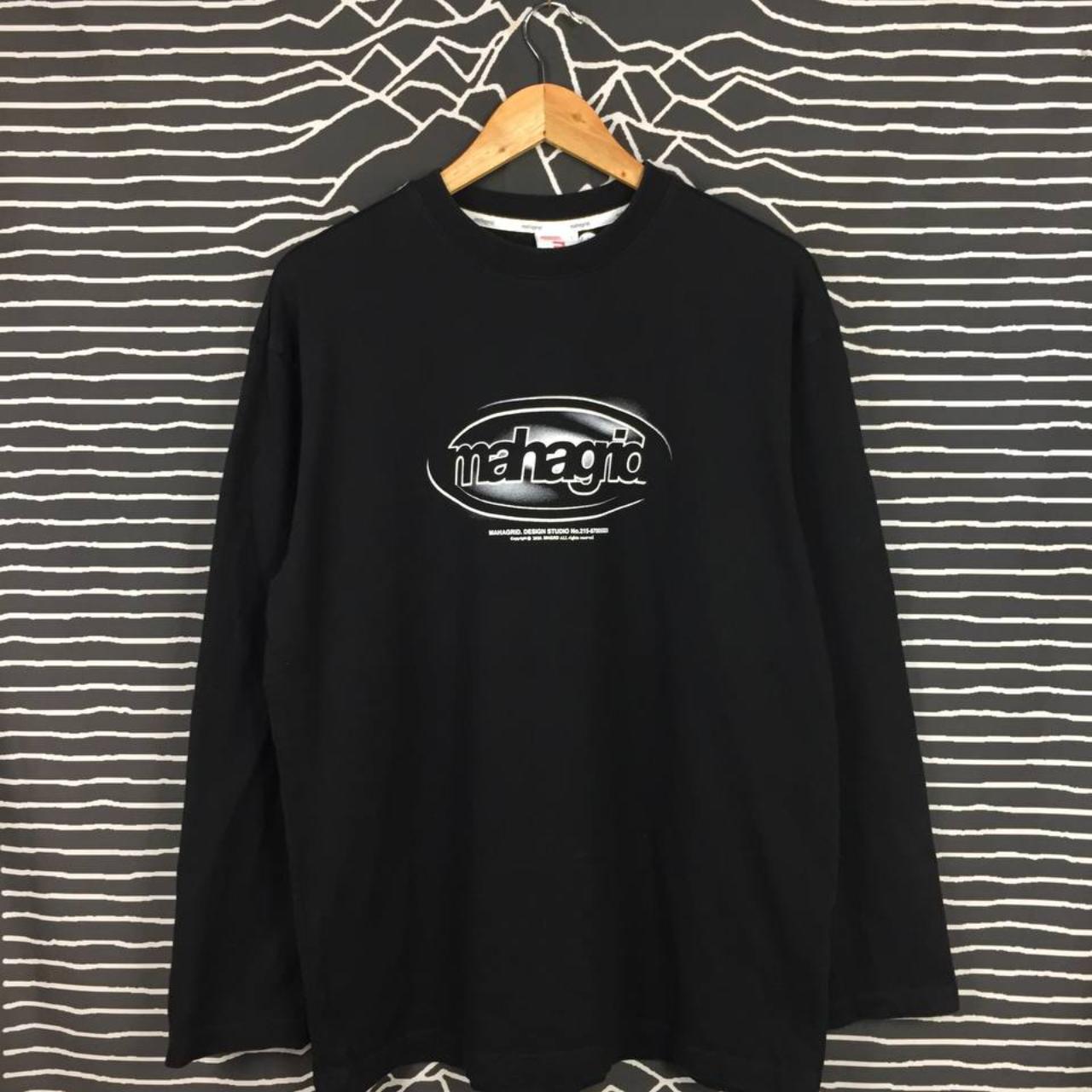 【mahagrid】22FW★ STITCH COLLEGE LOGO LS TEE mahagrid】22FW☆ STITCH COLLEGE LOGO LS TEE (mahagrid/T