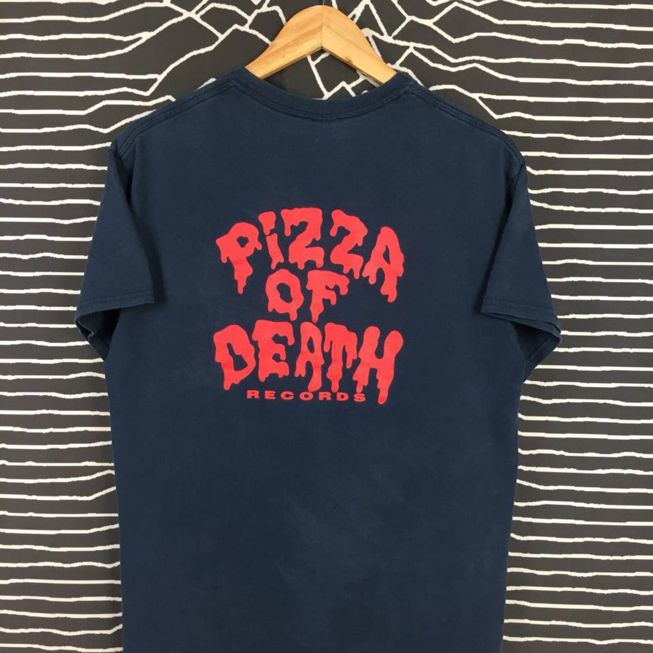 Vtg Fuck Ken Pizza Of Death Records Ken Yokoyama Tee... - Depop