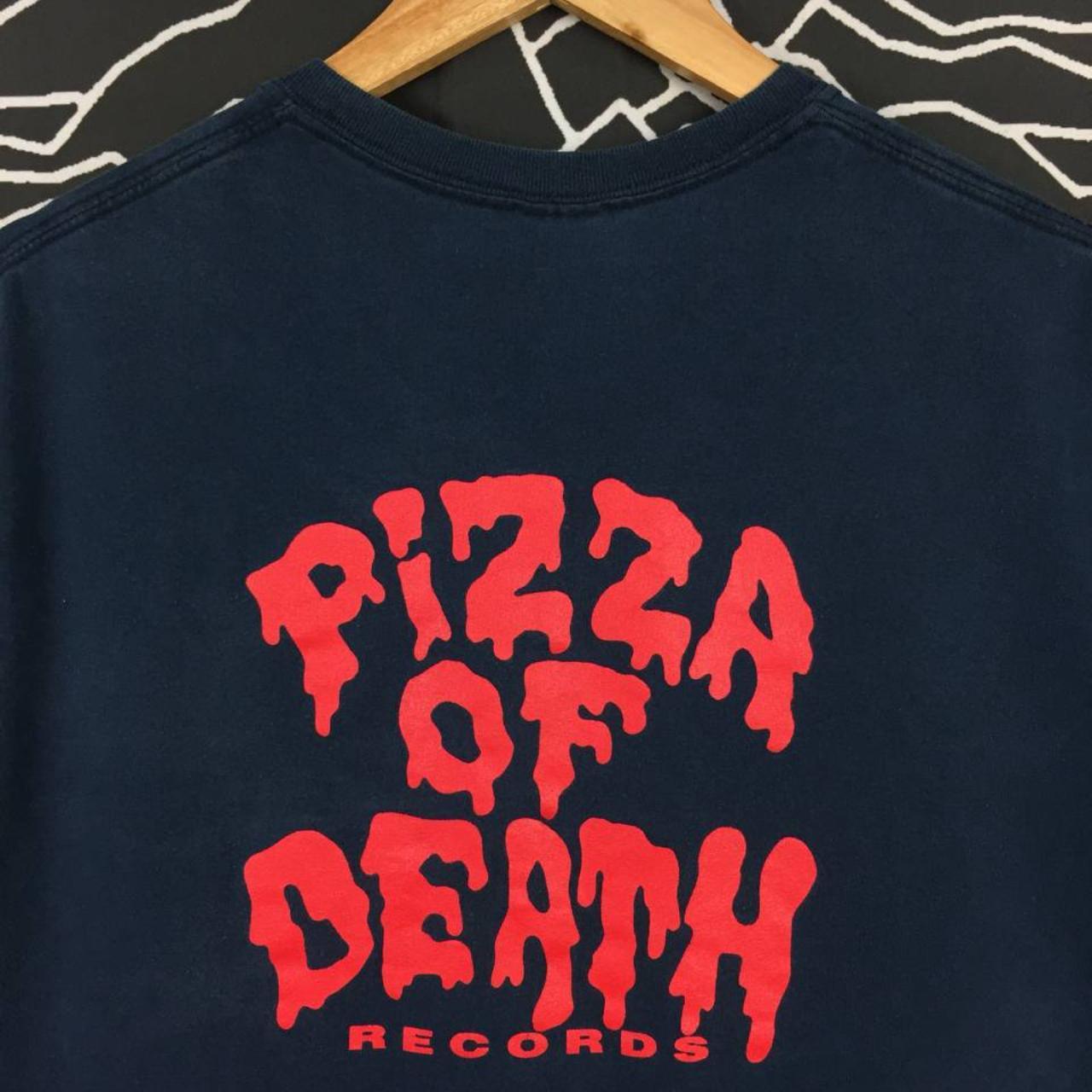 Vtg Fuck Ken Pizza Of Death Records Ken Yokoyama Tee... - Depop